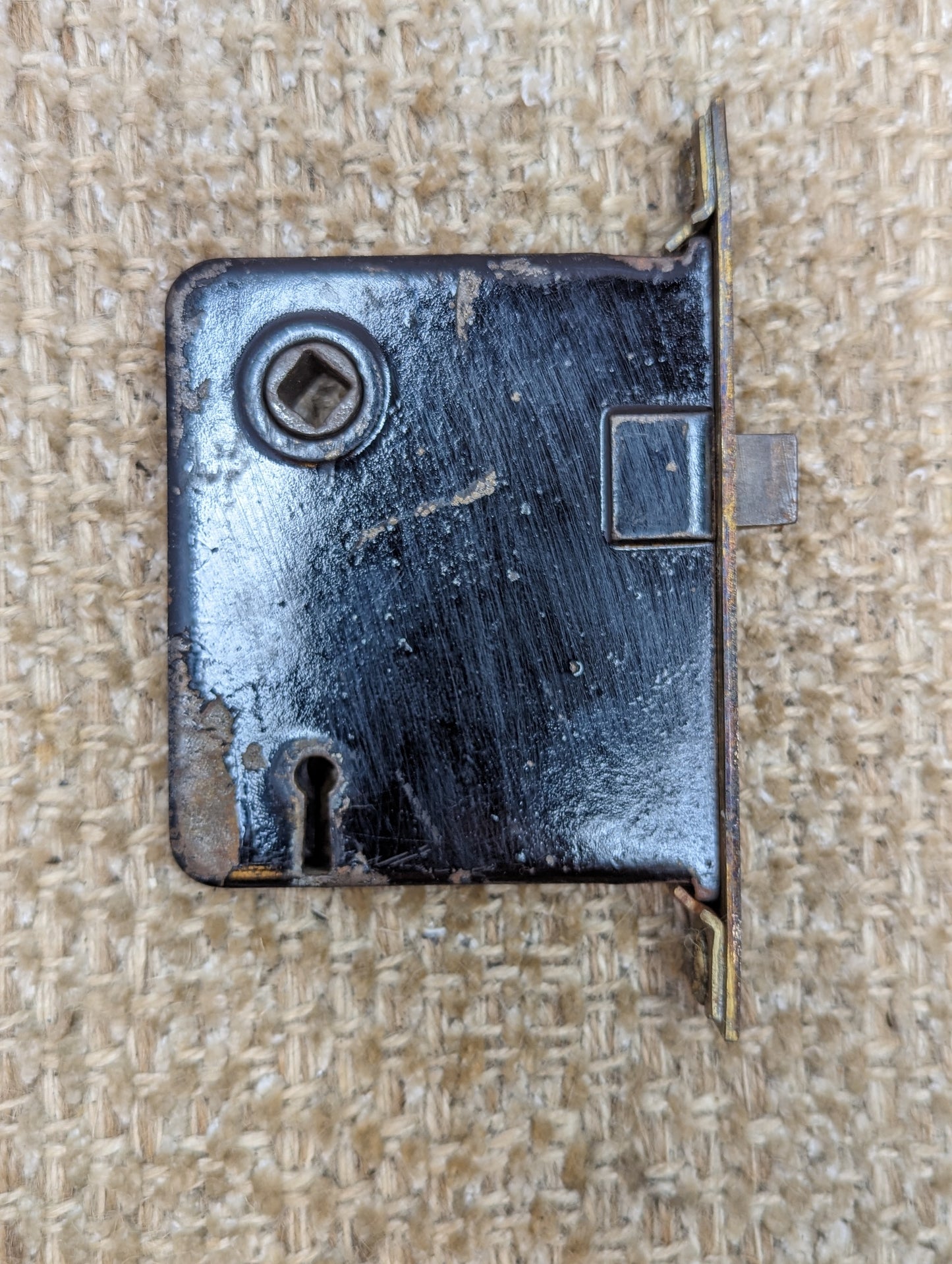 Antique Interior Mortise Lock Door Hardware With Key