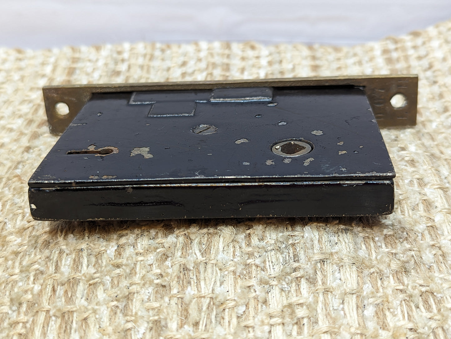 Antique Interior Mortise Lock Door Hardware #067 With Key