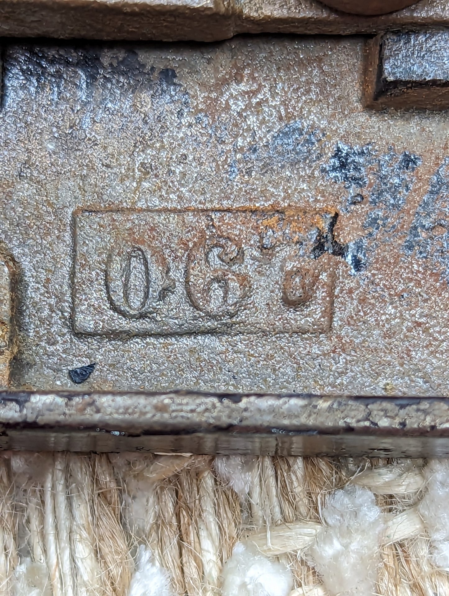 Antique Interior Mortise Lock Door Hardware #067 With Key