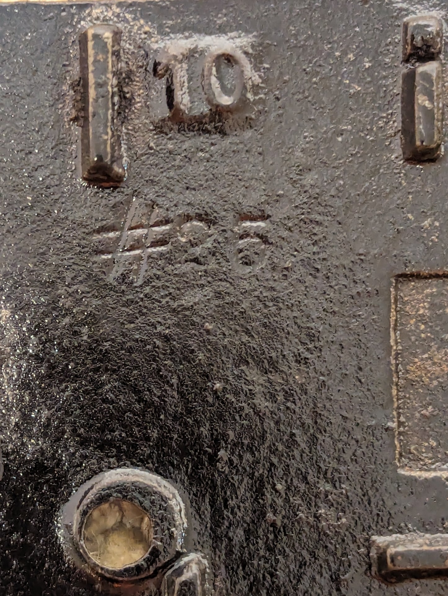Antique Interior Mortise Lock Door Hardware #25 With Key