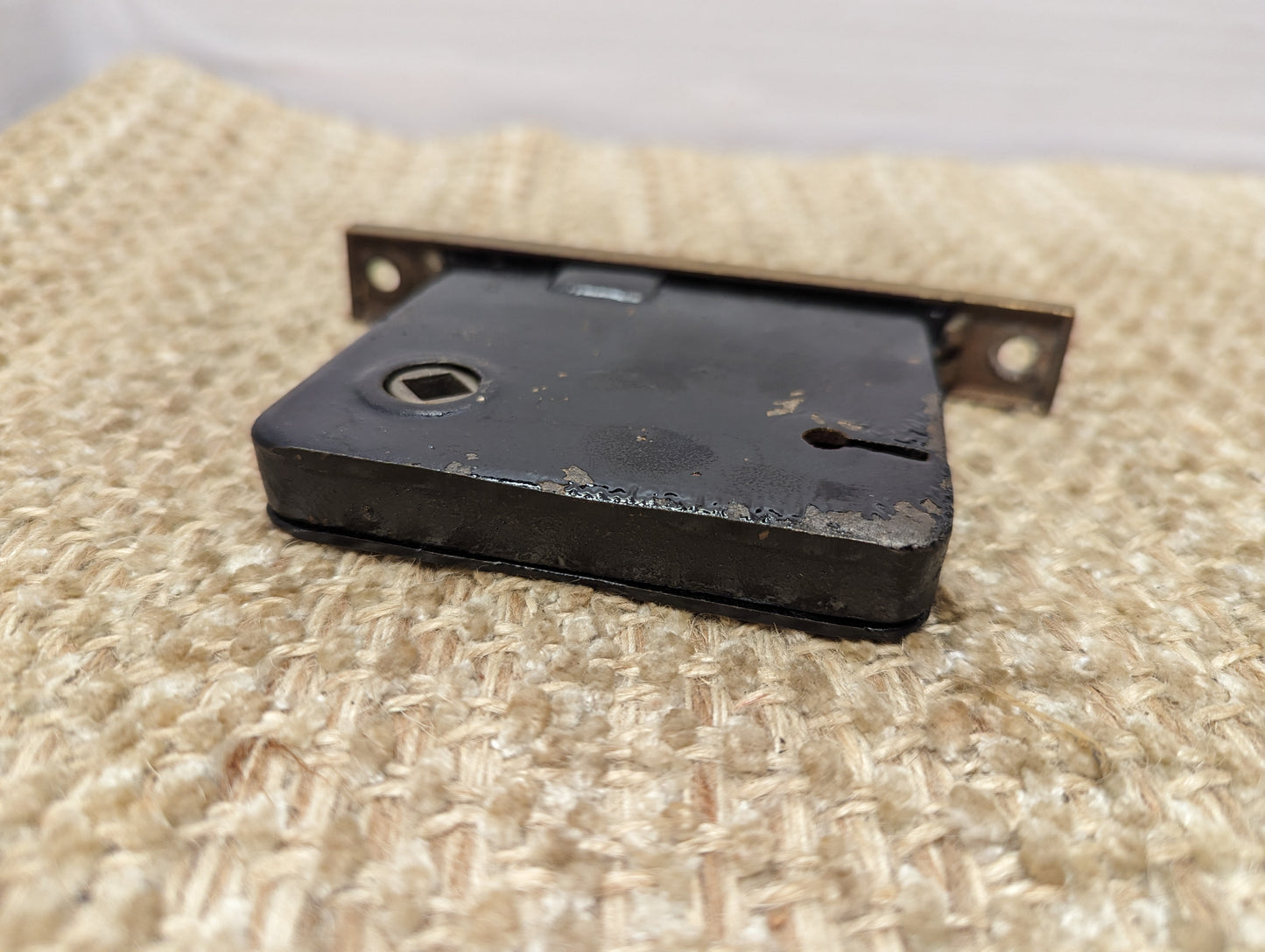 Antique Interior Mortise Lock Door Hardware #25 With Key