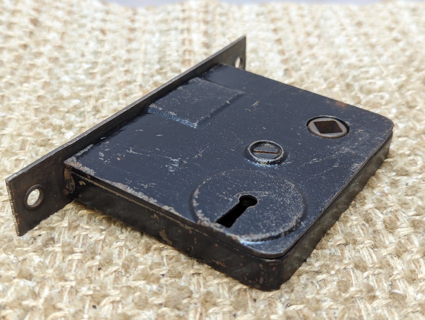 Antique Interior Mortise Lock Door Hardware #Y.2.3 With Key