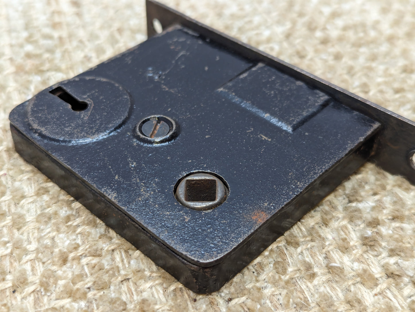 Antique Interior Mortise Lock Door Hardware #Y.2.3 With Key