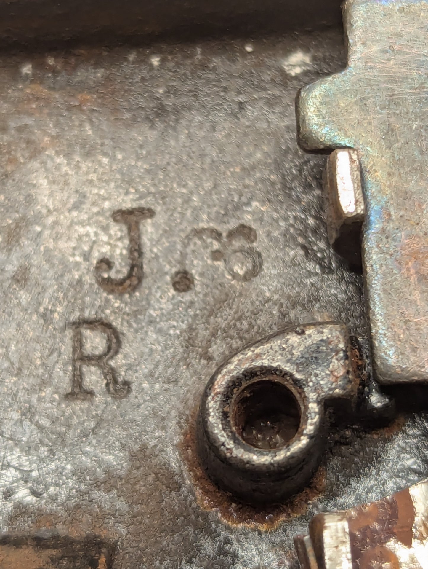 Antique Norwalk Interior Mortise Lock Door Hardware #9420 N-3 With Key
