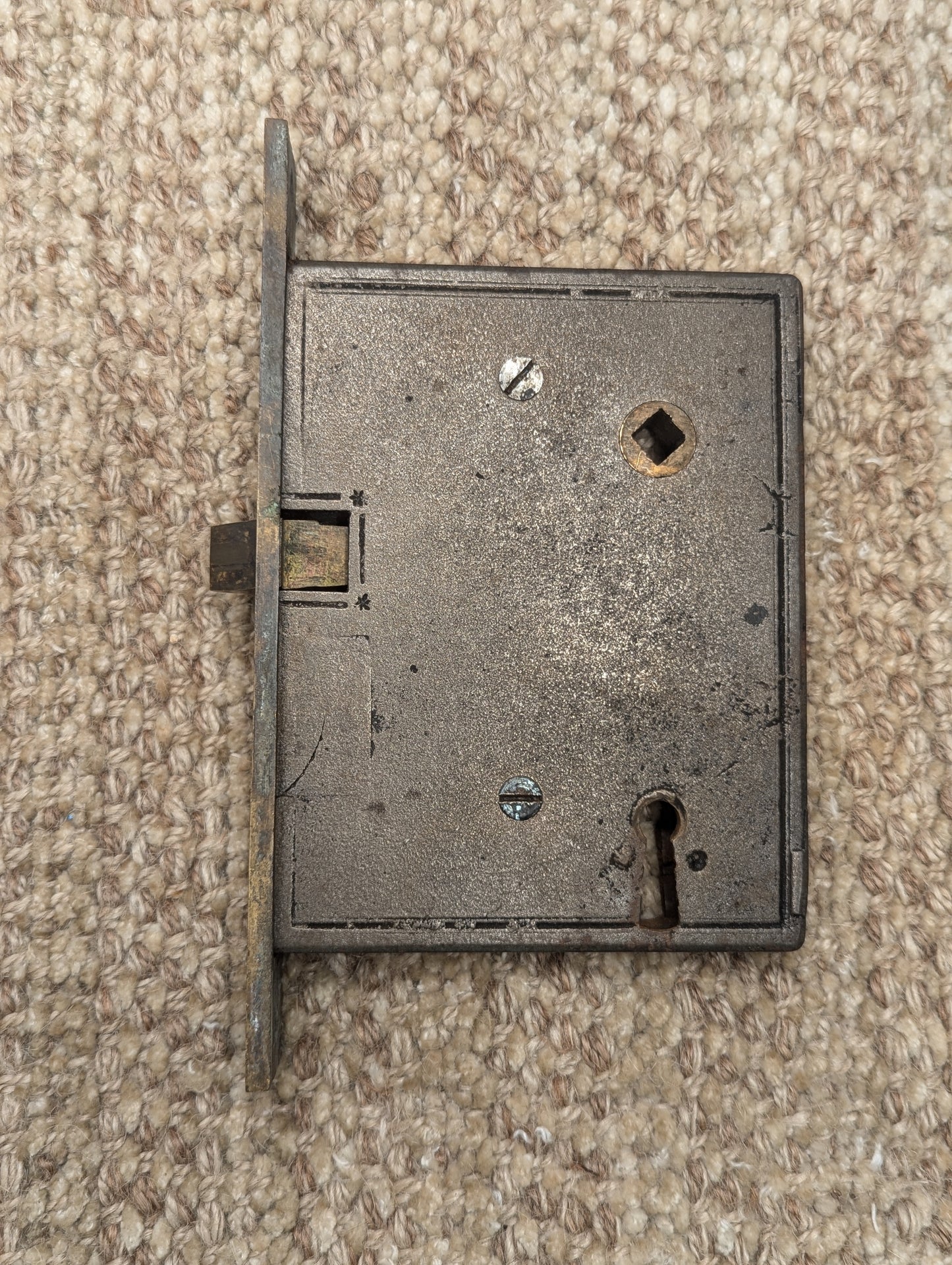 Antique Mortise Lock Door Hardware