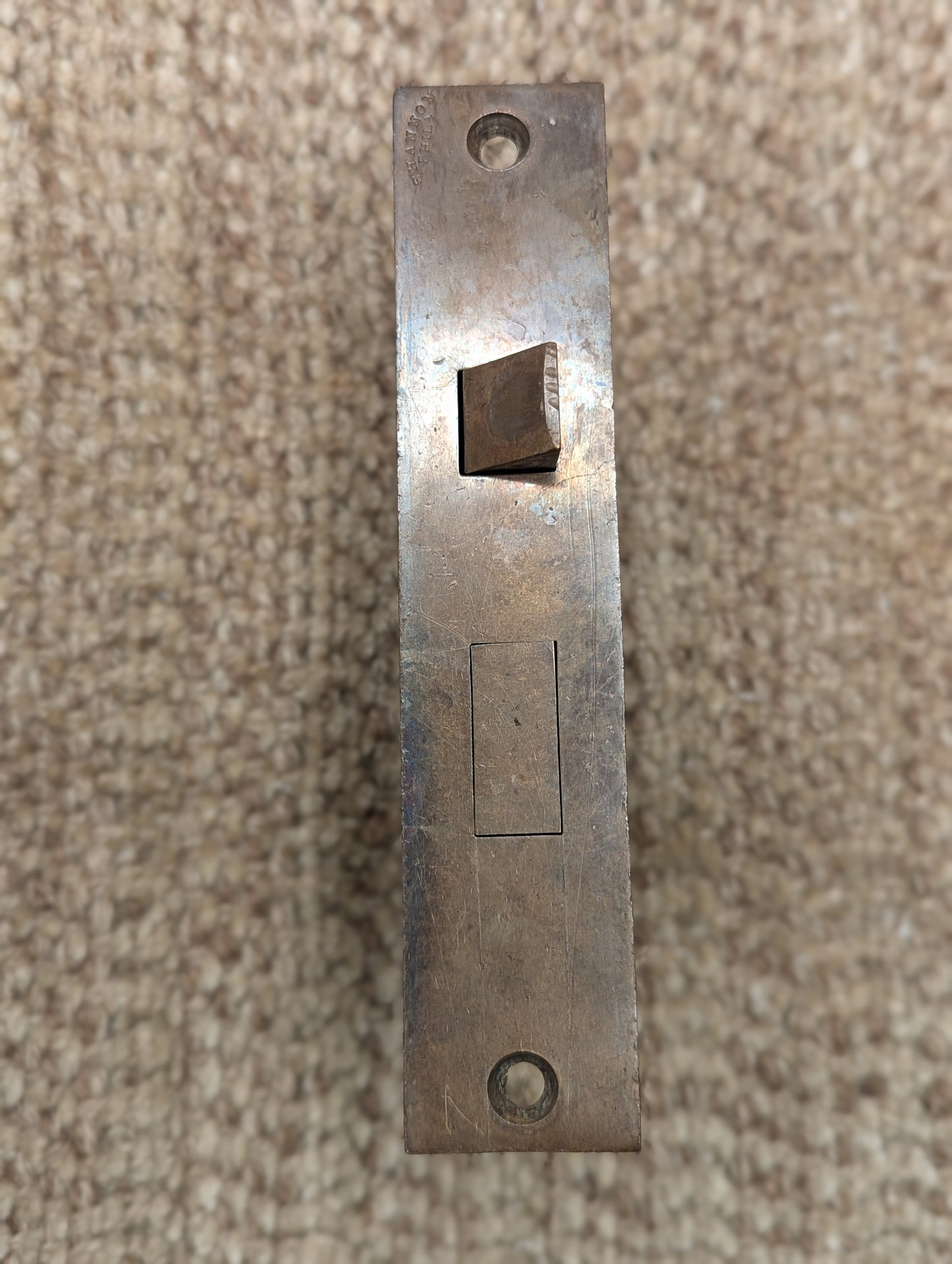 Antique Mortise Lock Door Hardware-SHANNON PHILA With Key