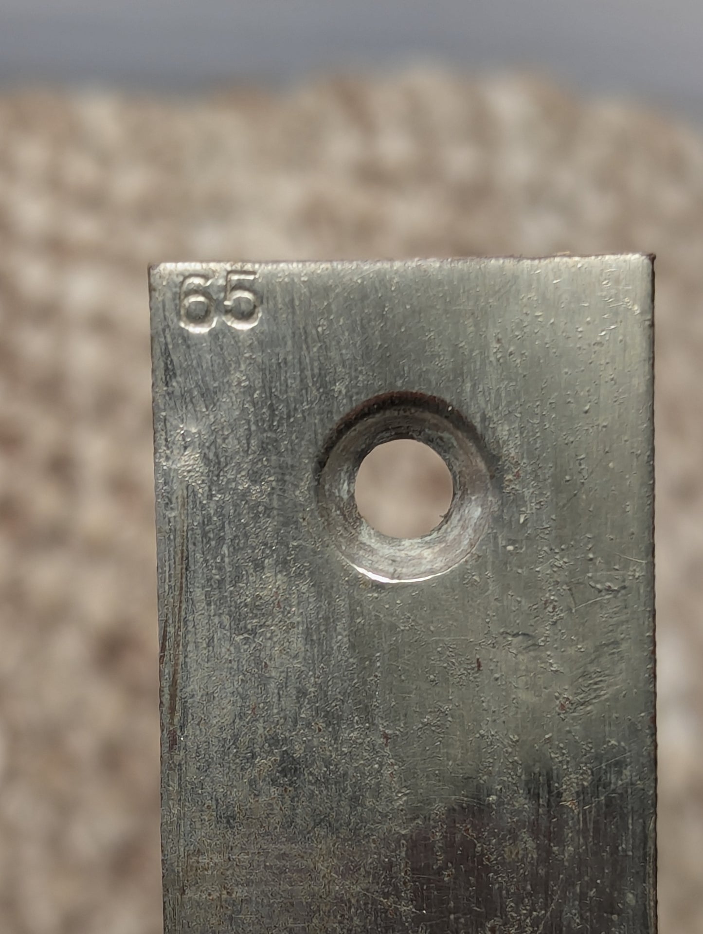 Antique RHCo Exterior Mortise Lock Door Hardware #1188 With Key