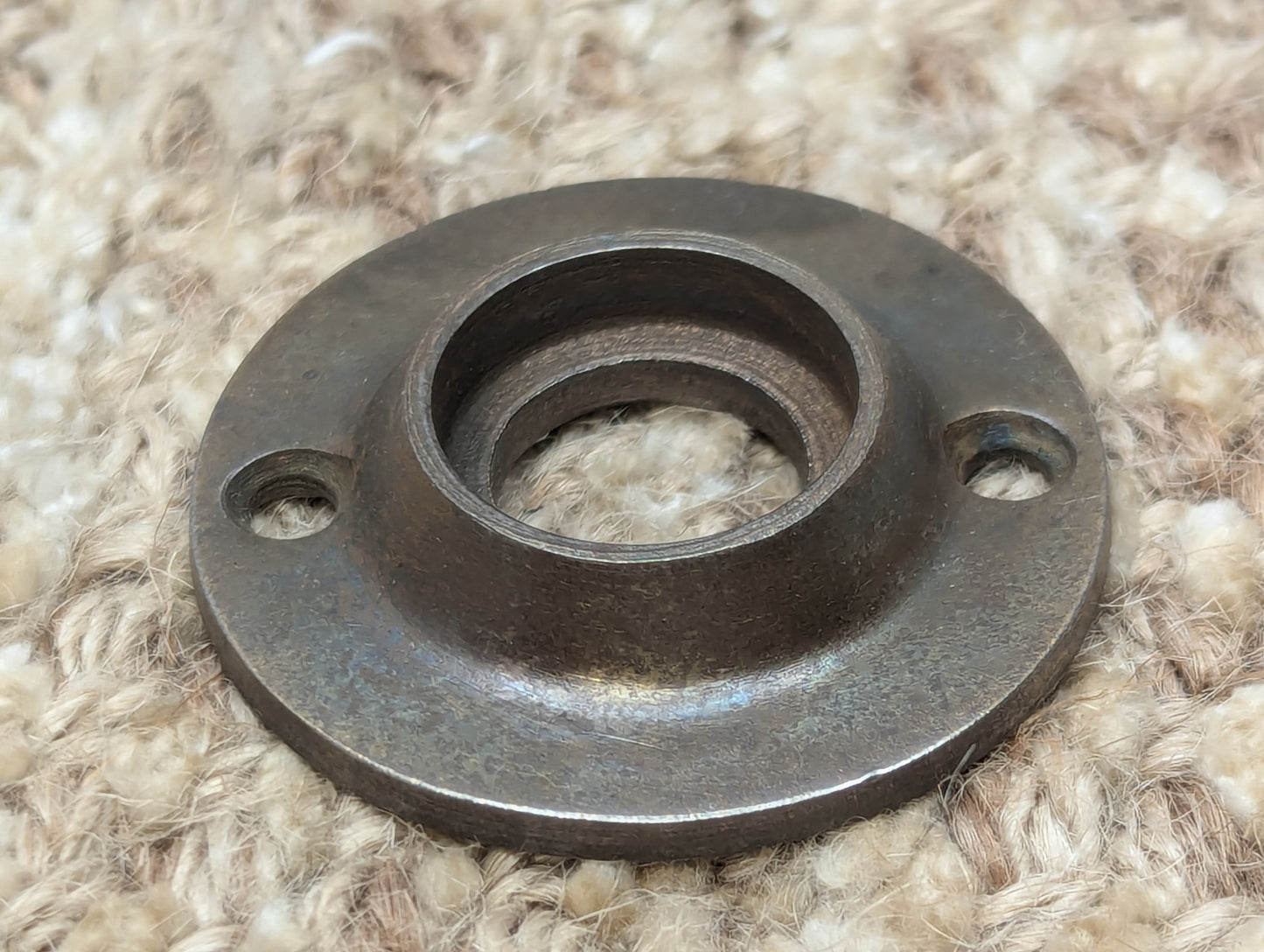1 1/2" Yale Brass Rosette Escutcheon For Door Knob Door Hardware
