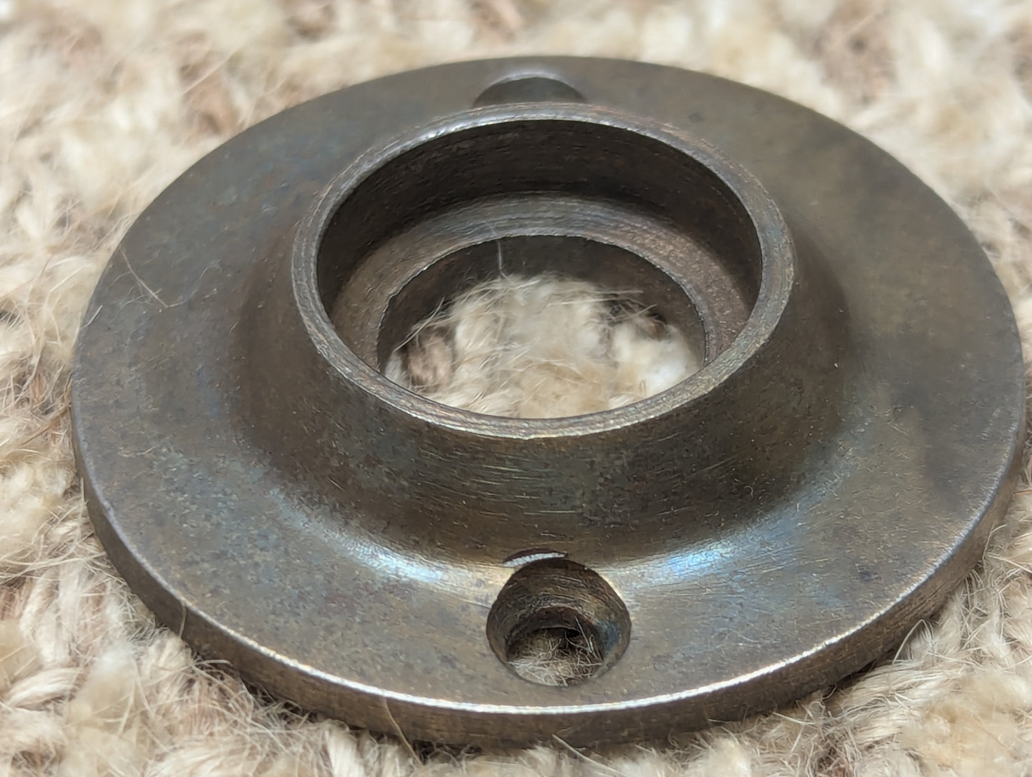 1 1/2" Yale Brass Rosette Escutcheon For Door Knob Door Hardware