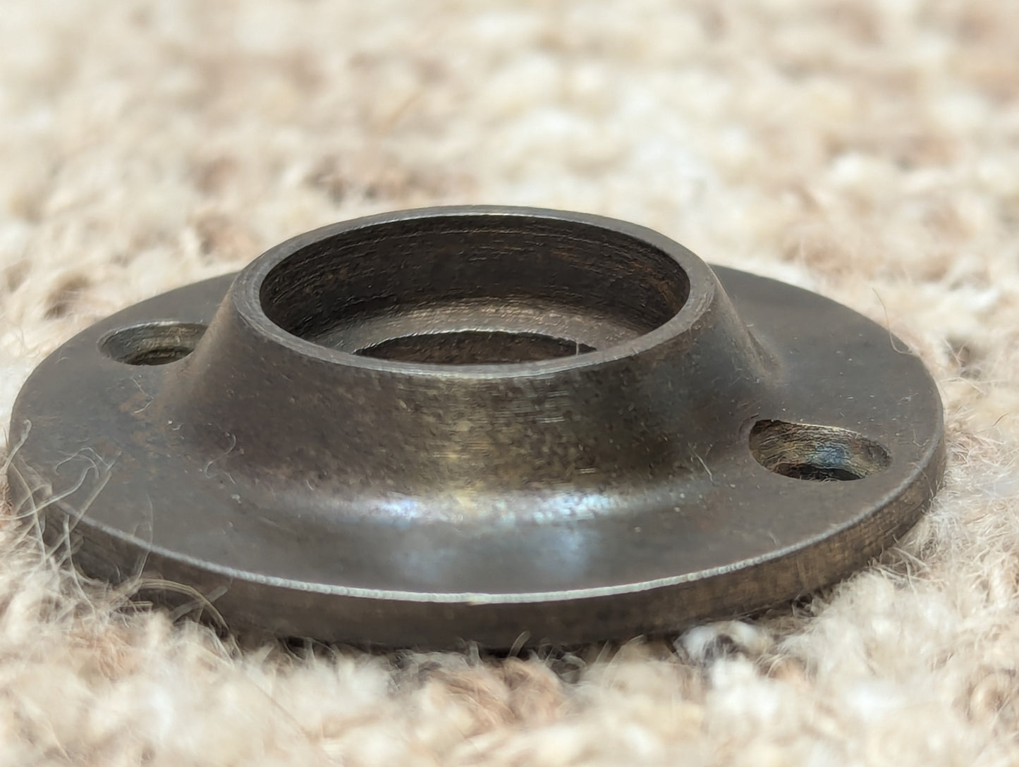 1 1/2" Yale Brass Rosette Escutcheon For Door Knob Door Hardware