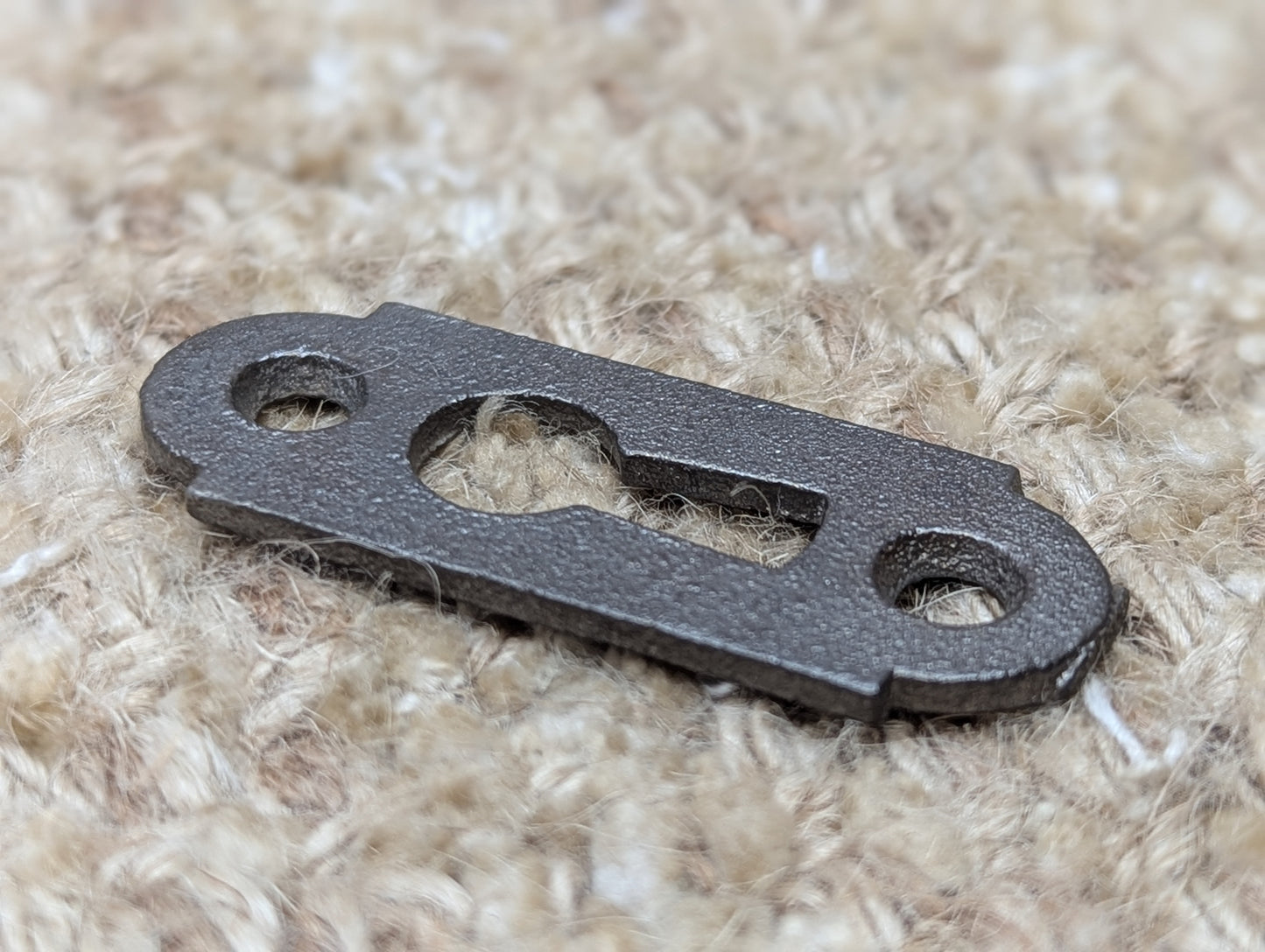 Antique Cast Iron Key Hole Cover Escutcheon