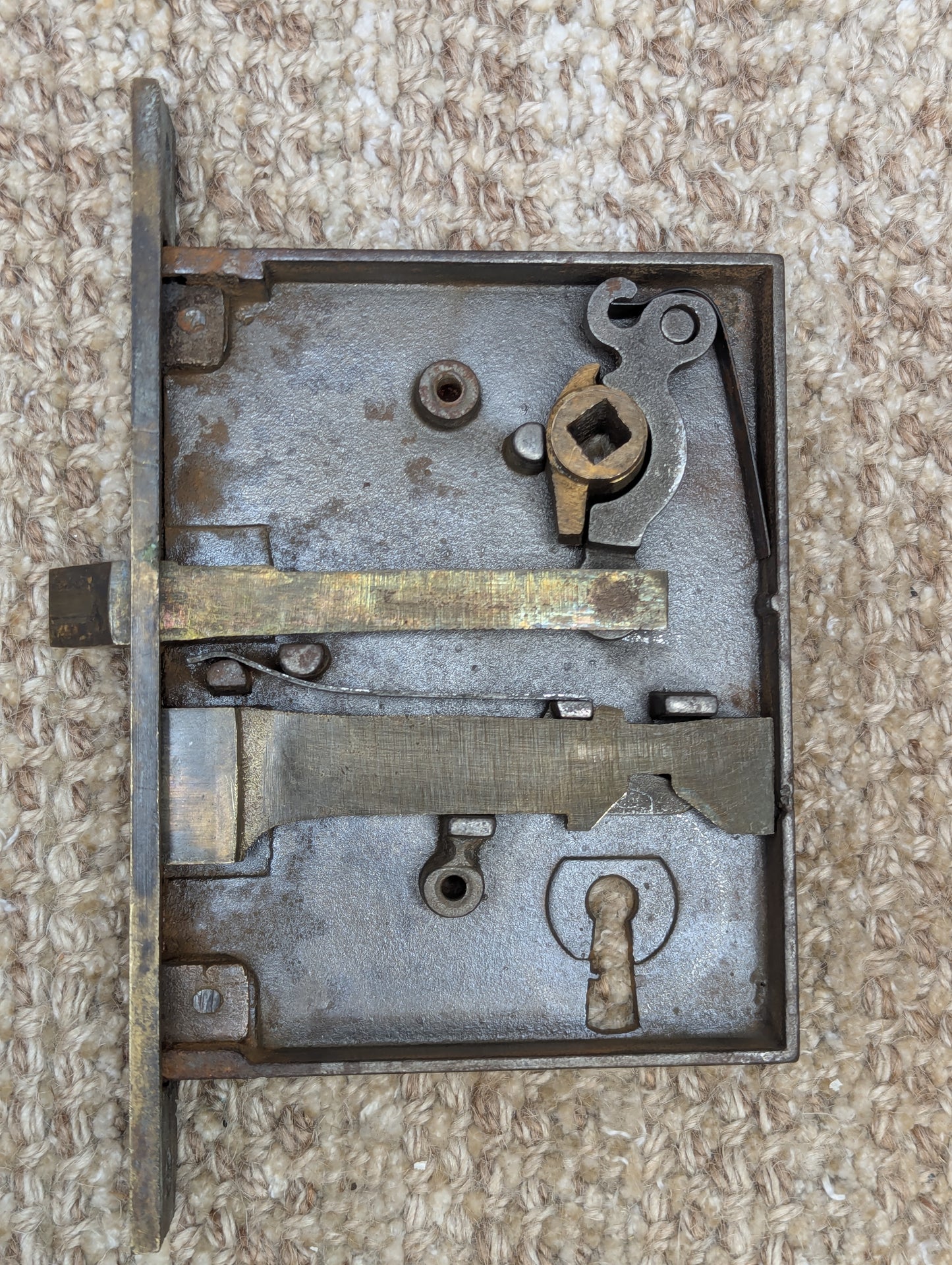 Antique Mortise Lock Door Hardware