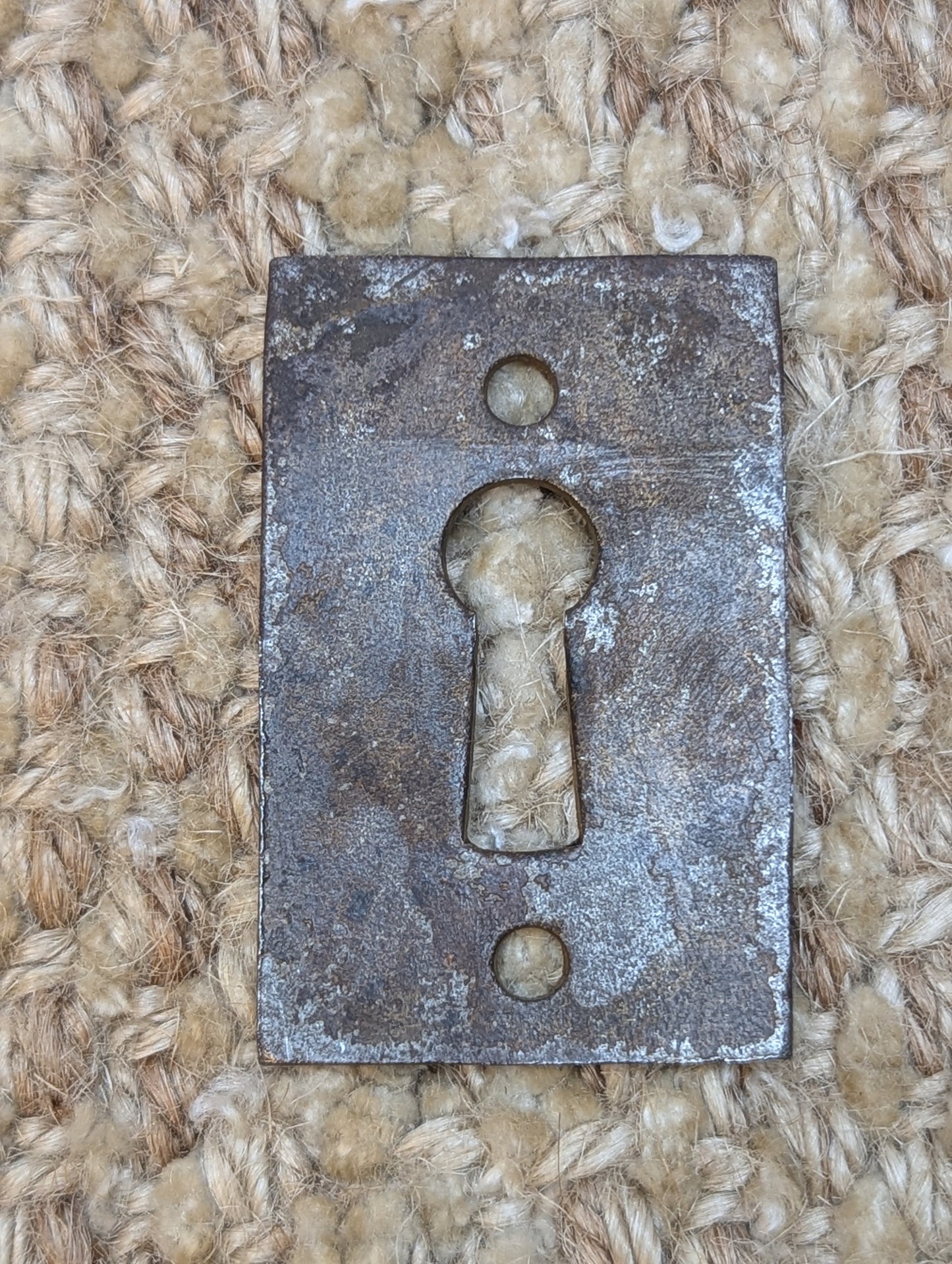 Antique Decorative Steel Key Hole Cover Escutcheon
