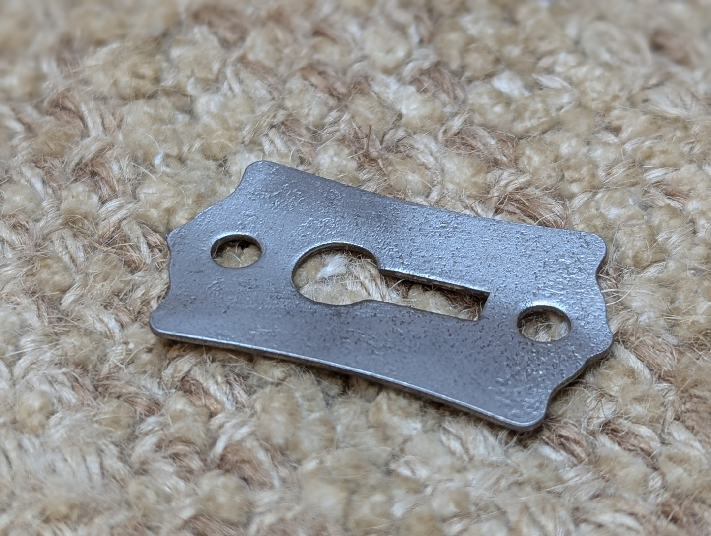 Antique Steel Key Hole Cover Escutcheon