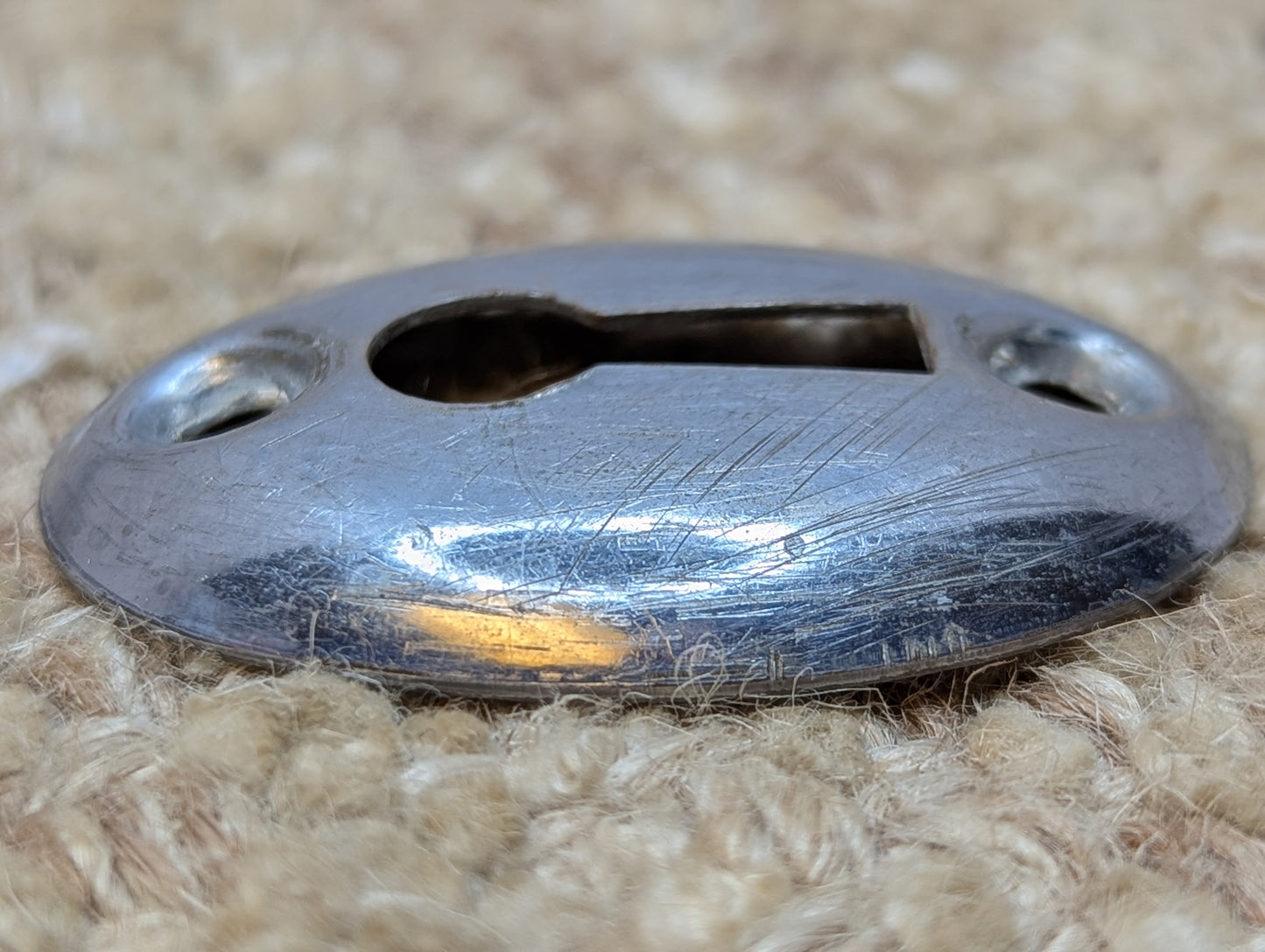 Antique Key Hole Cover Escutcheon