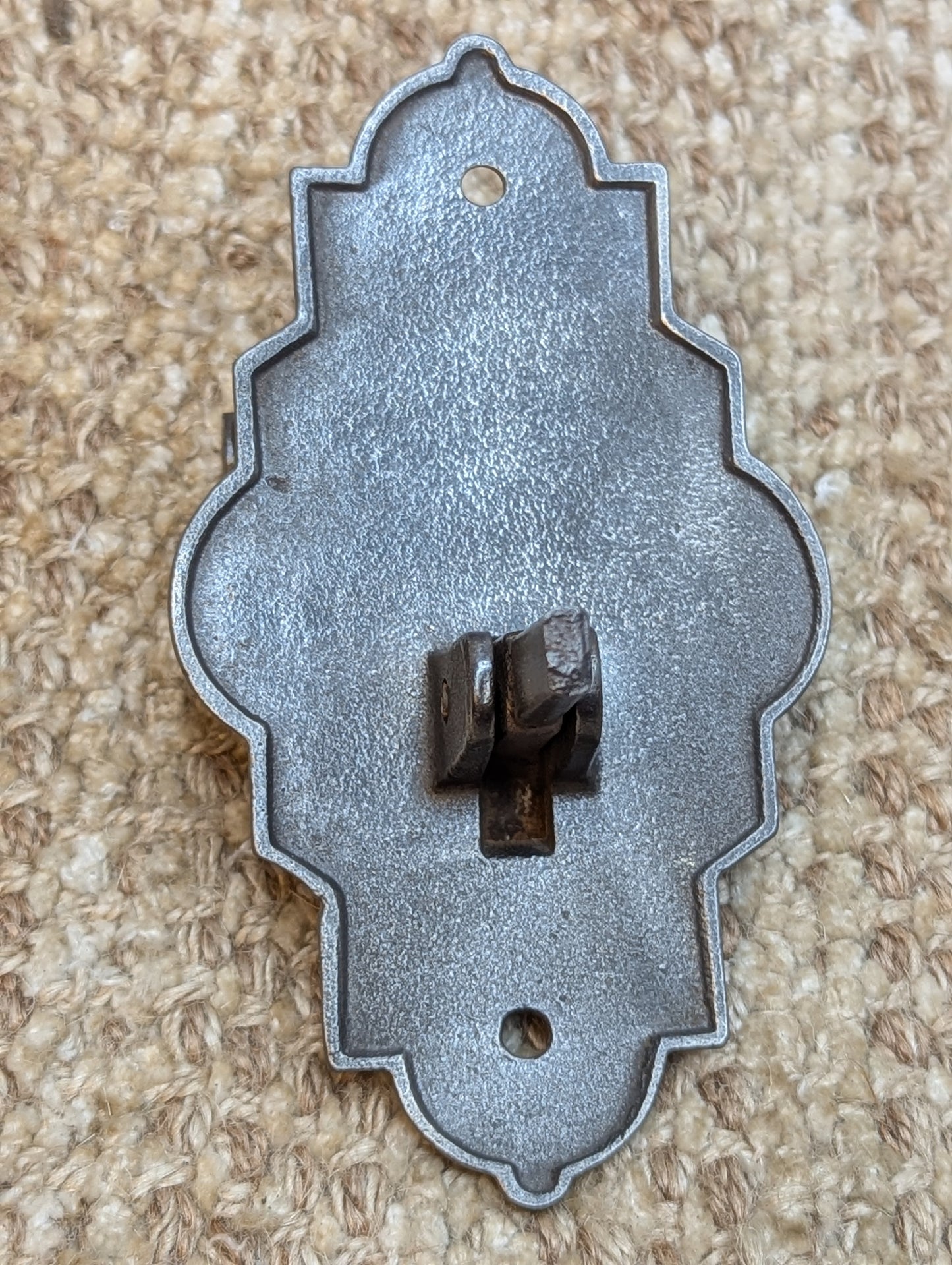 Antique Cast Iron Door Bell Lever