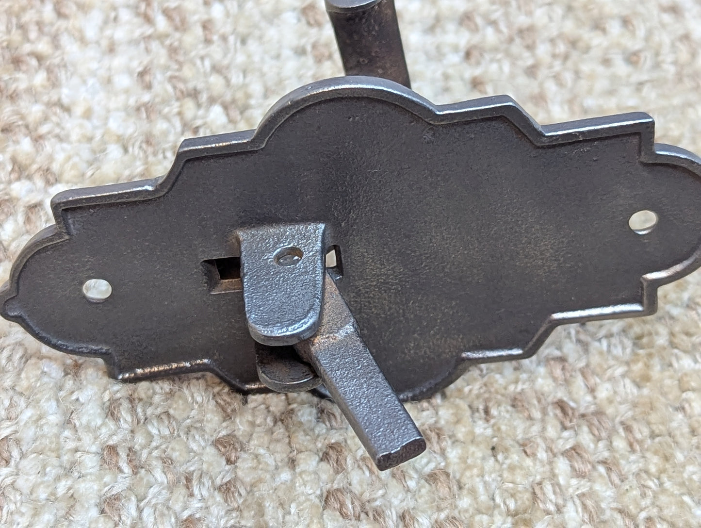 Antique Cast Iron Door Bell Lever