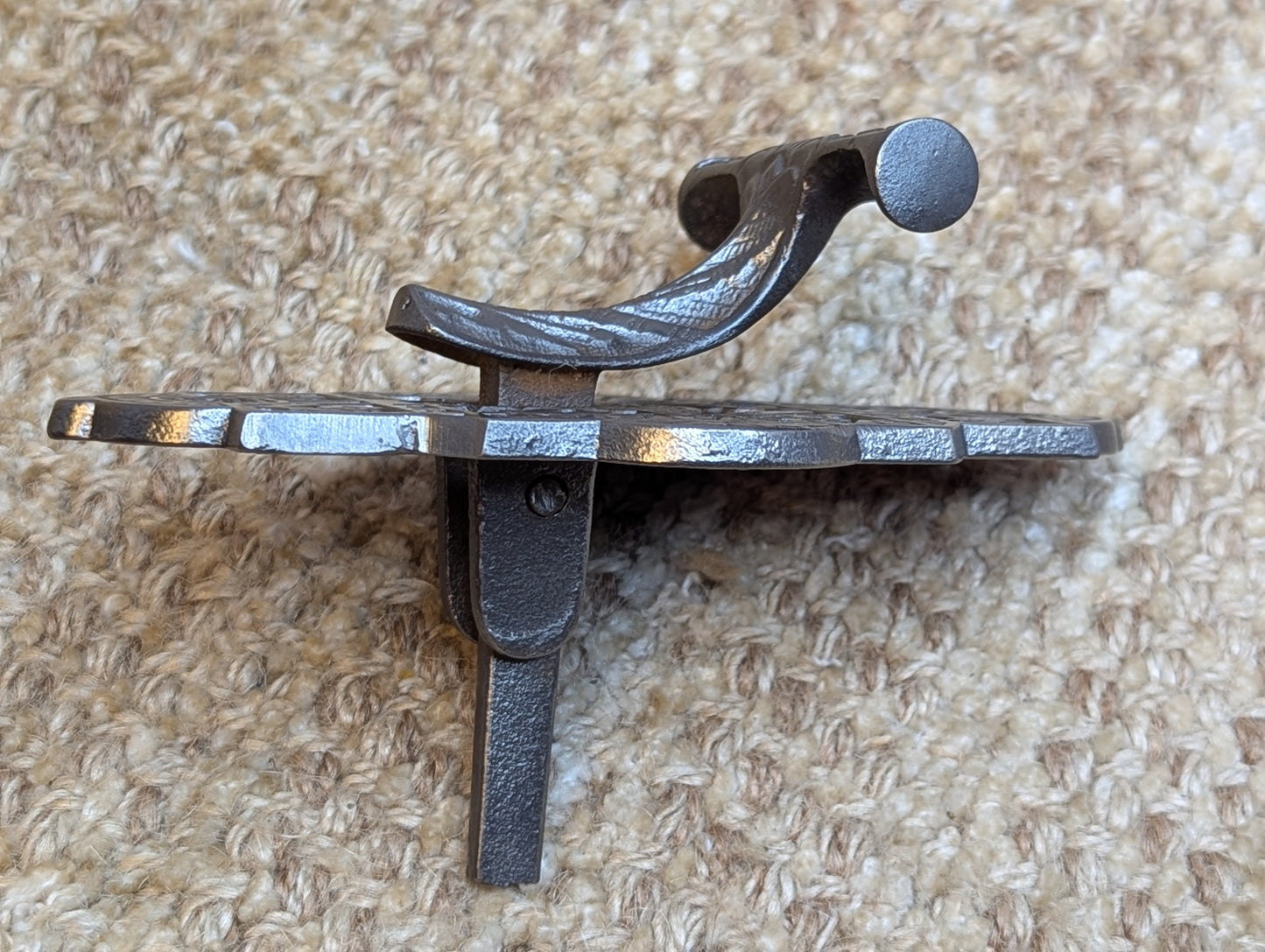 Antique Cast Iron Door Bell Lever