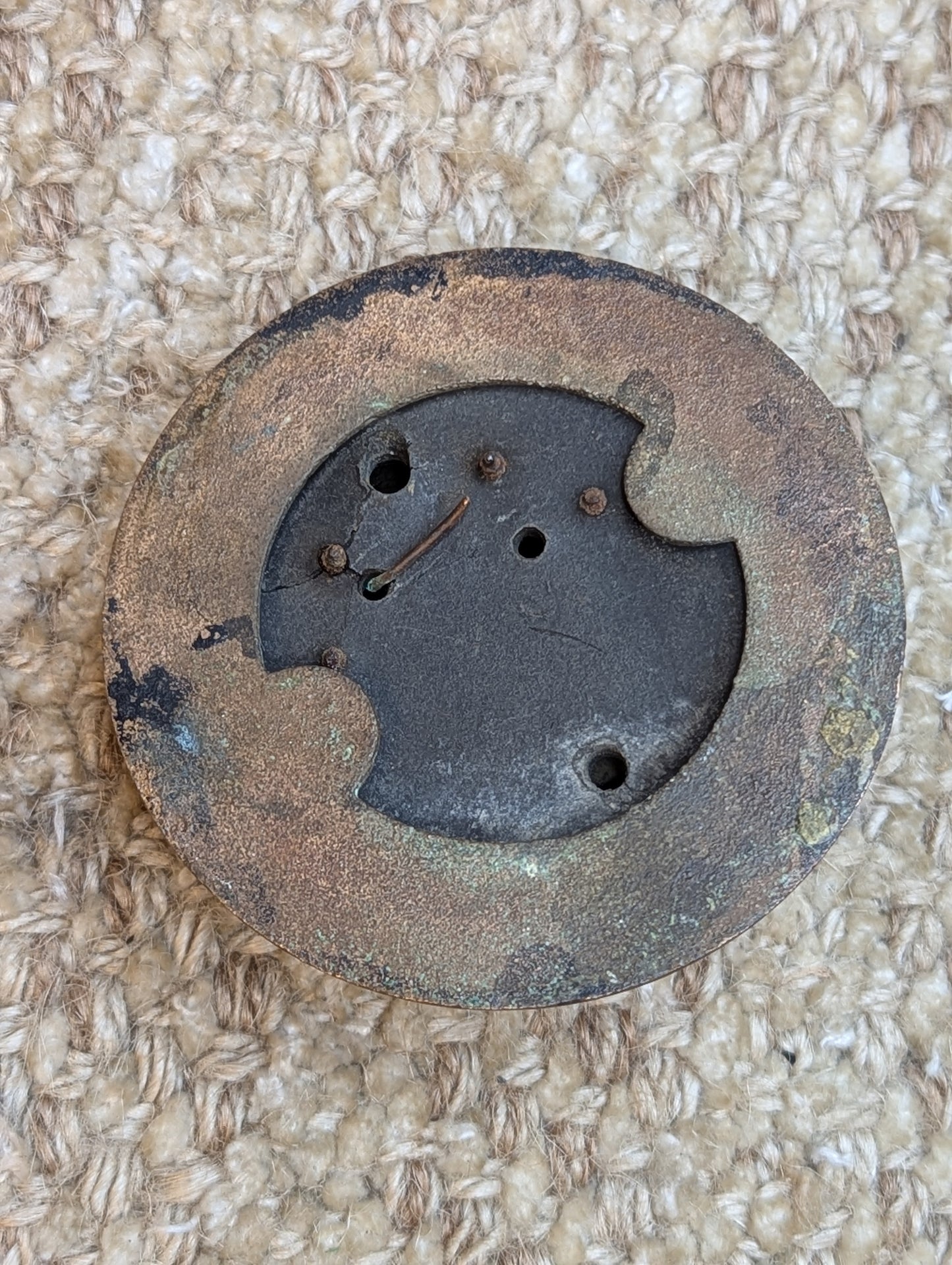 Antique Brass Push Button Door Bell Door Hardware