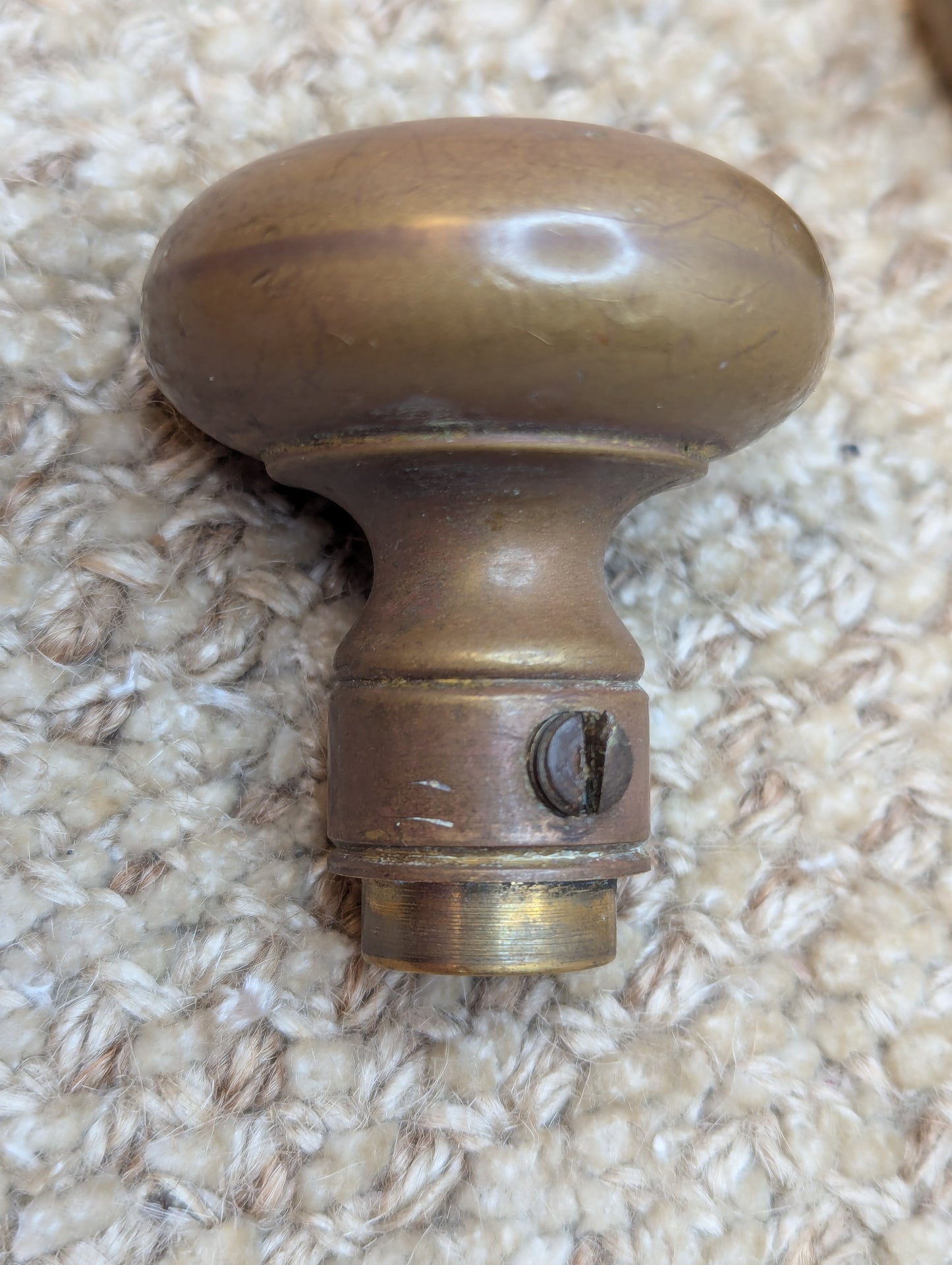 1 3/4" Antique Brass Door Knobs
