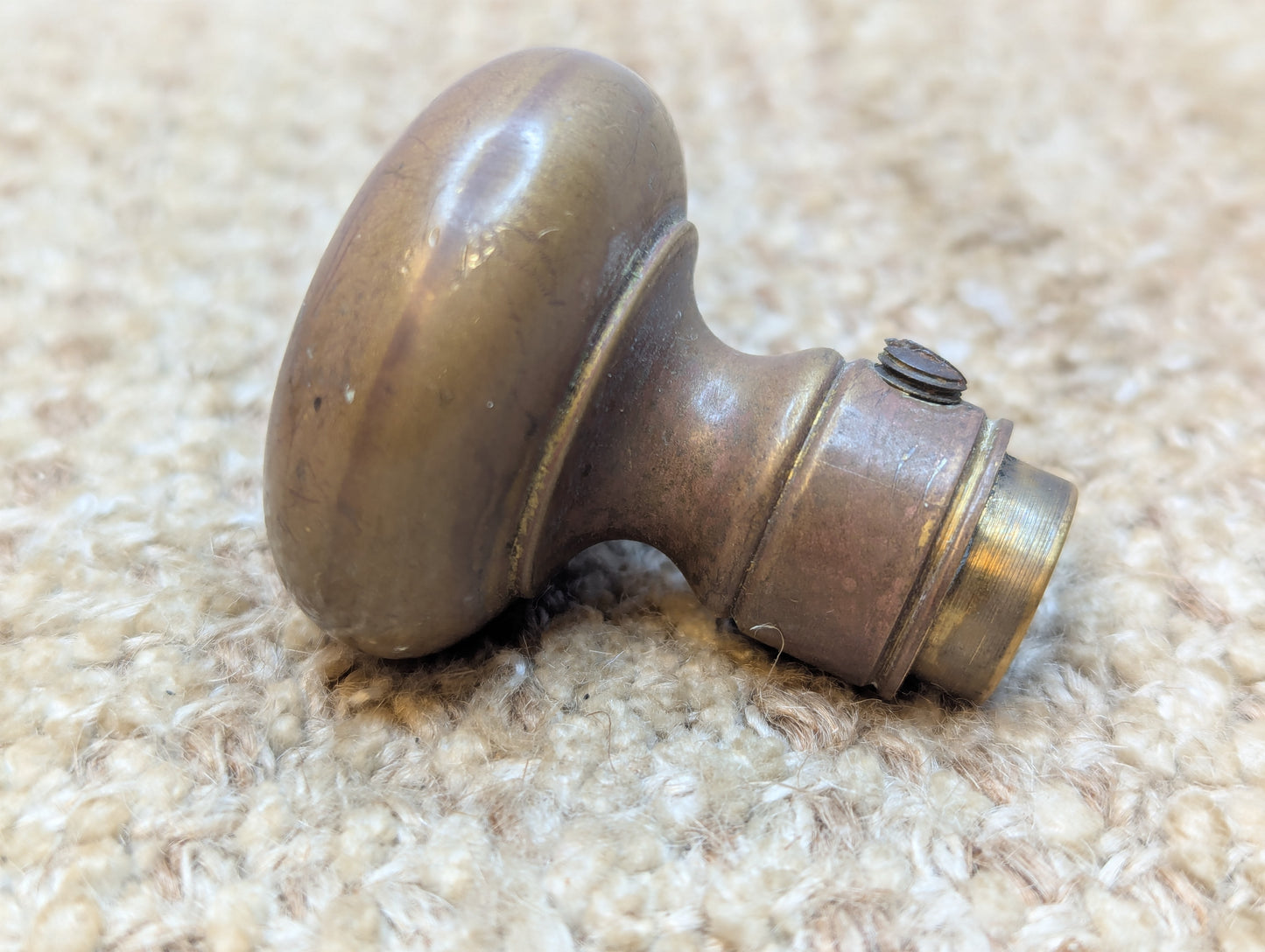 1 3/4" Antique Brass Door Knobs