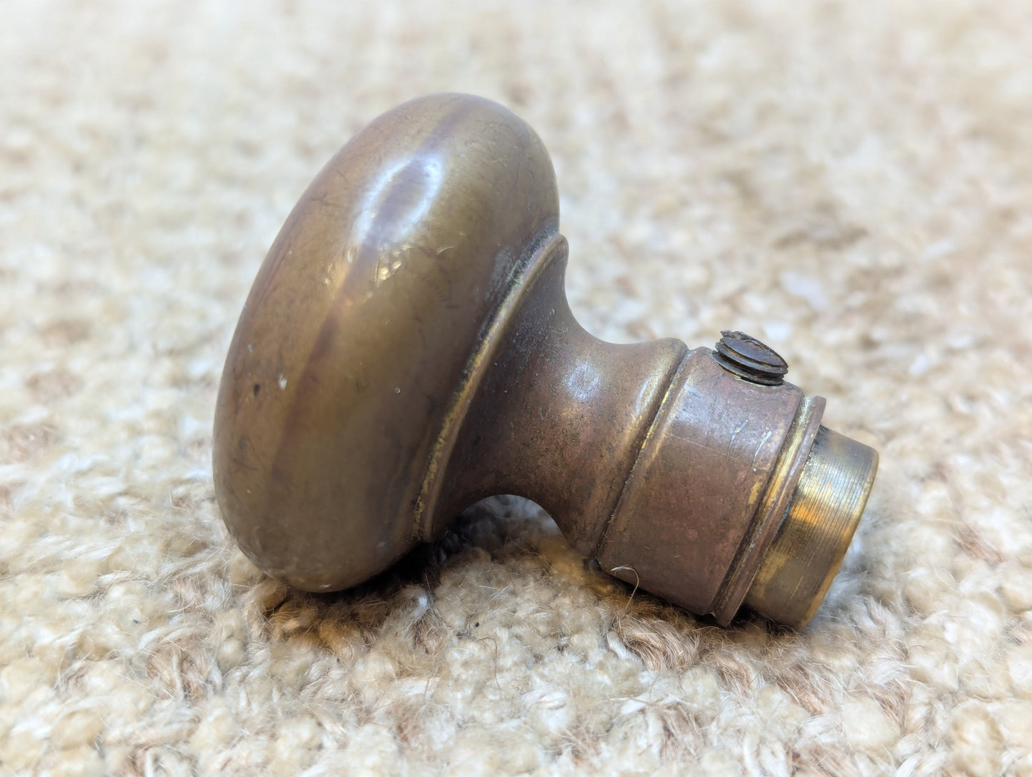 1 3/4" Antique Brass Door Knobs