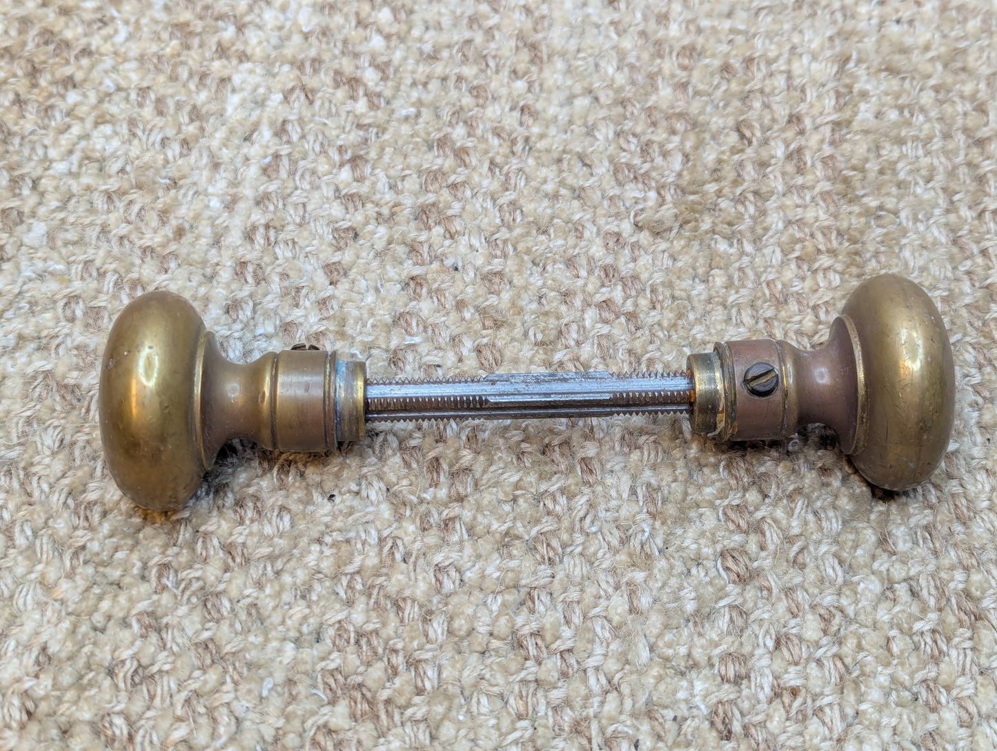 1 3/4" Antique Brass Door Knobs