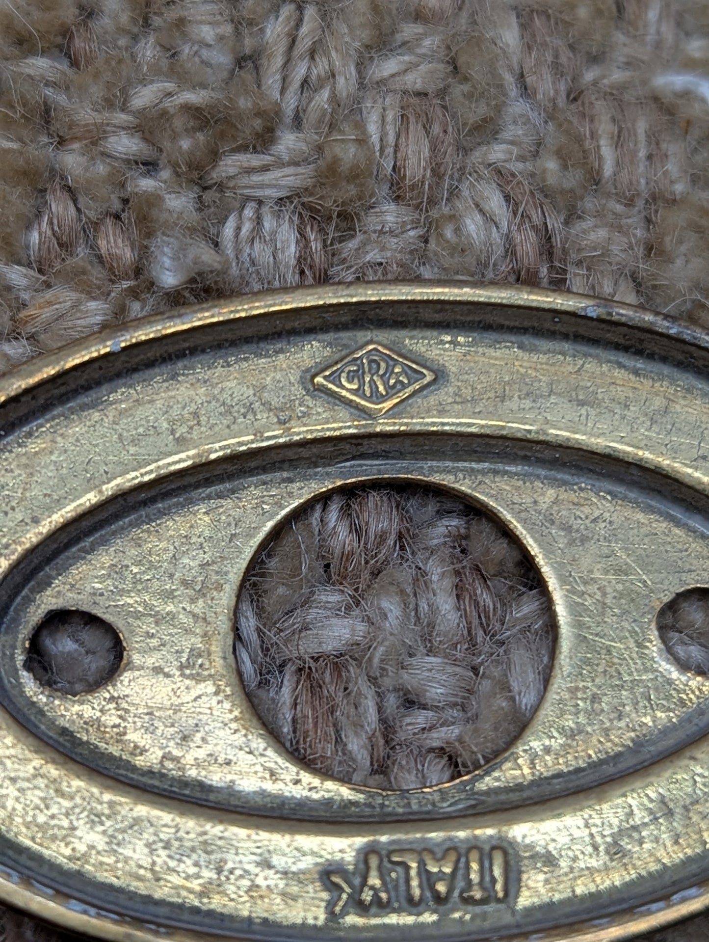 Reproduction Brass Door Knob & Brass Rosette Set