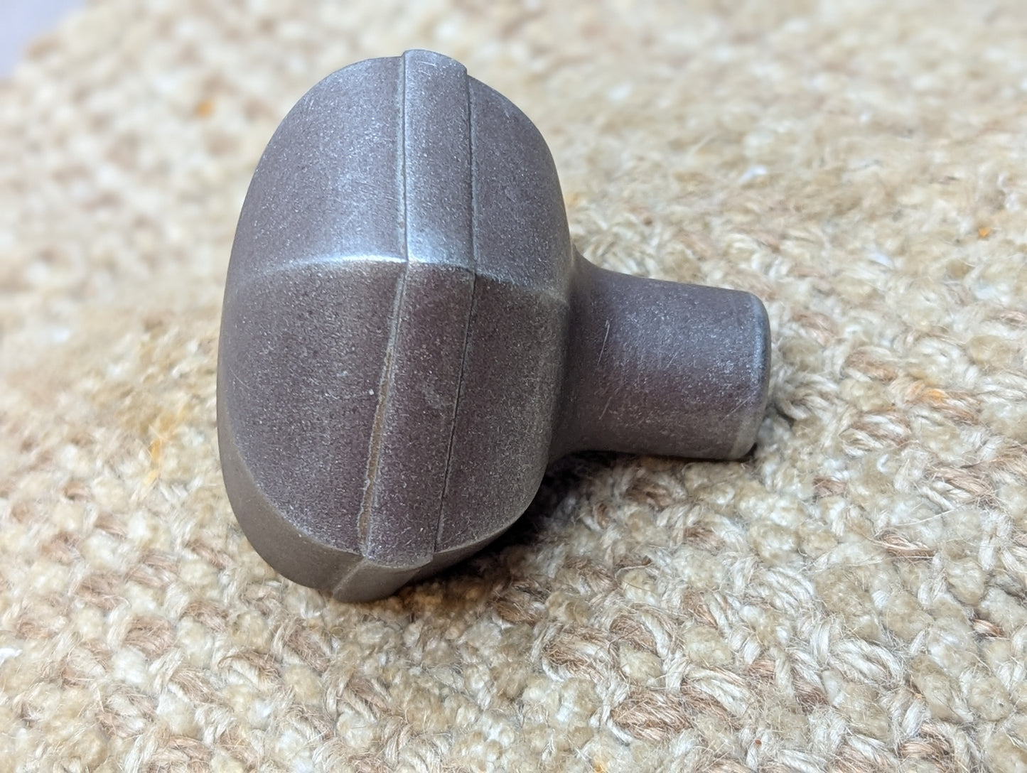 2 1/4" Antique Hexagon Steel Door Knob Door Hardware
