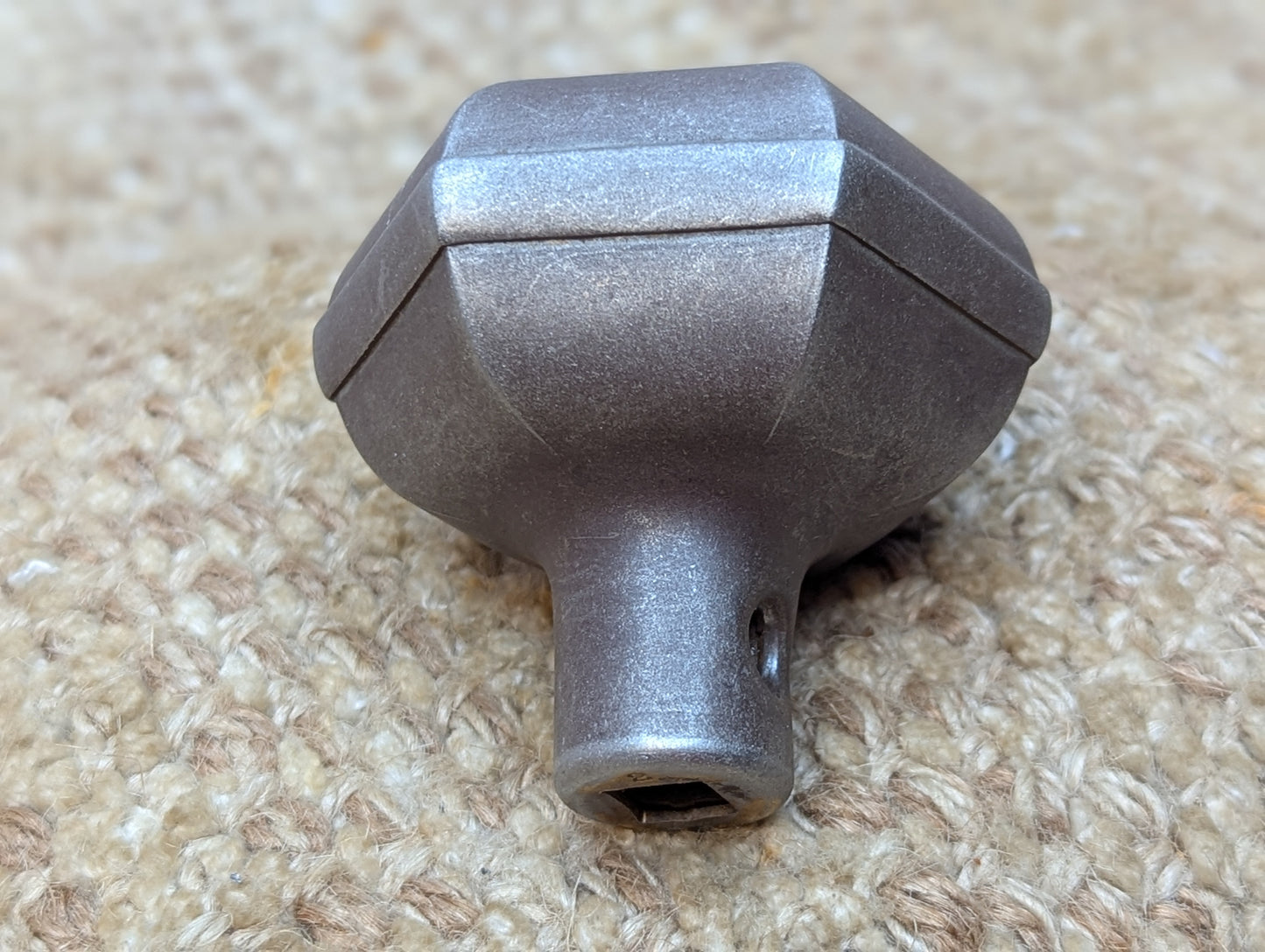 2 1/4" Antique Hexagon Steel Door Knob Door Hardware