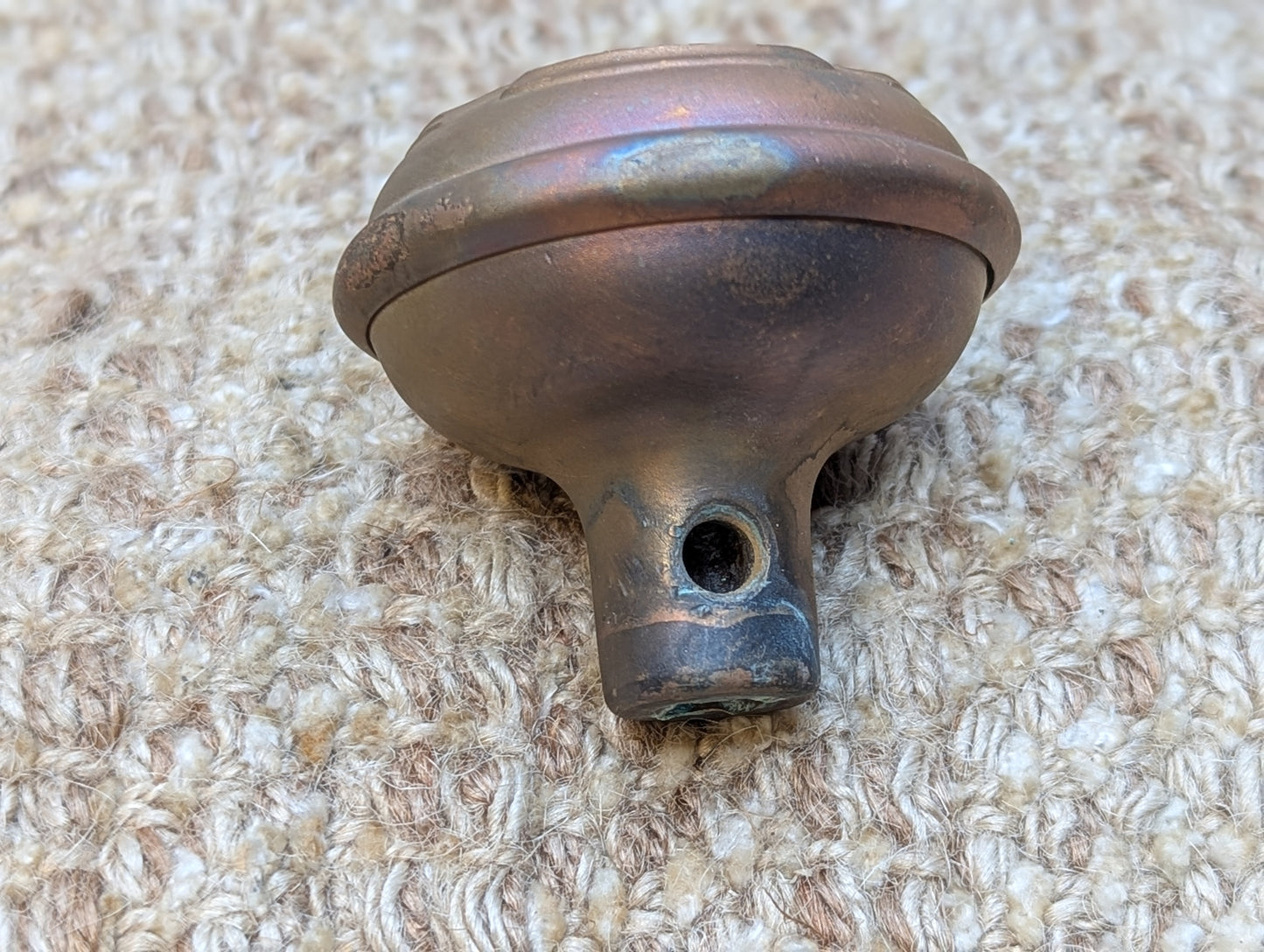 2 1/4" Antique Russell Erwin Door Knob Set Door Hardware Circa 1905