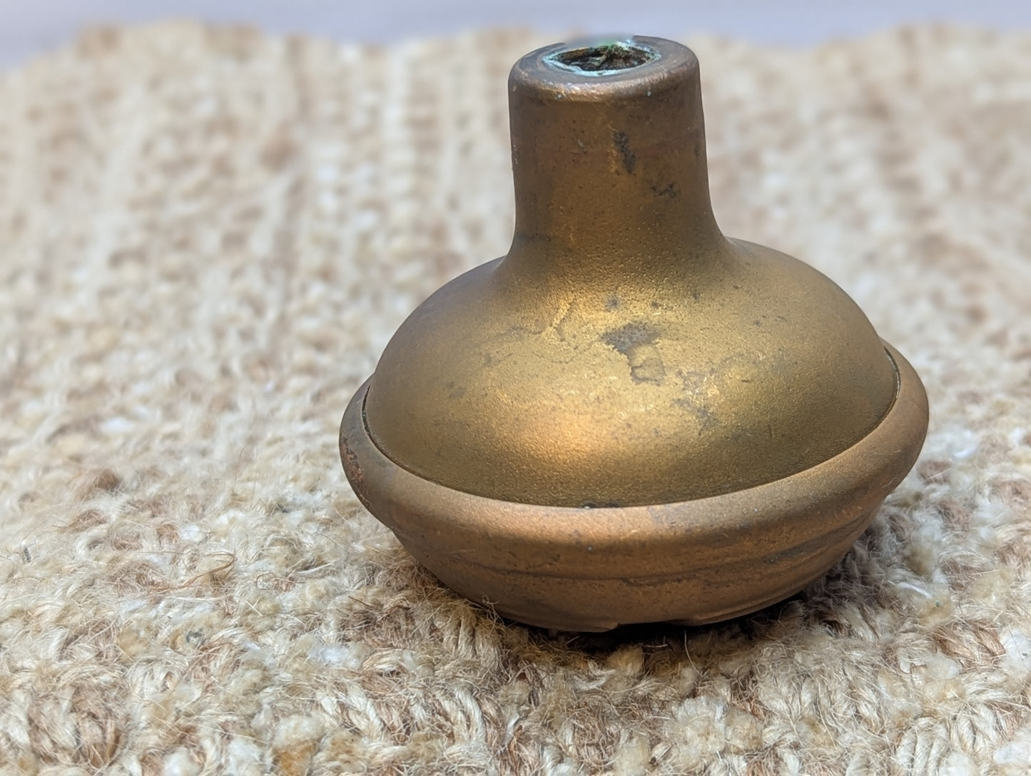 2 1/4" Antique Russell Erwin Door Knob Set Door Hardware Circa 1905