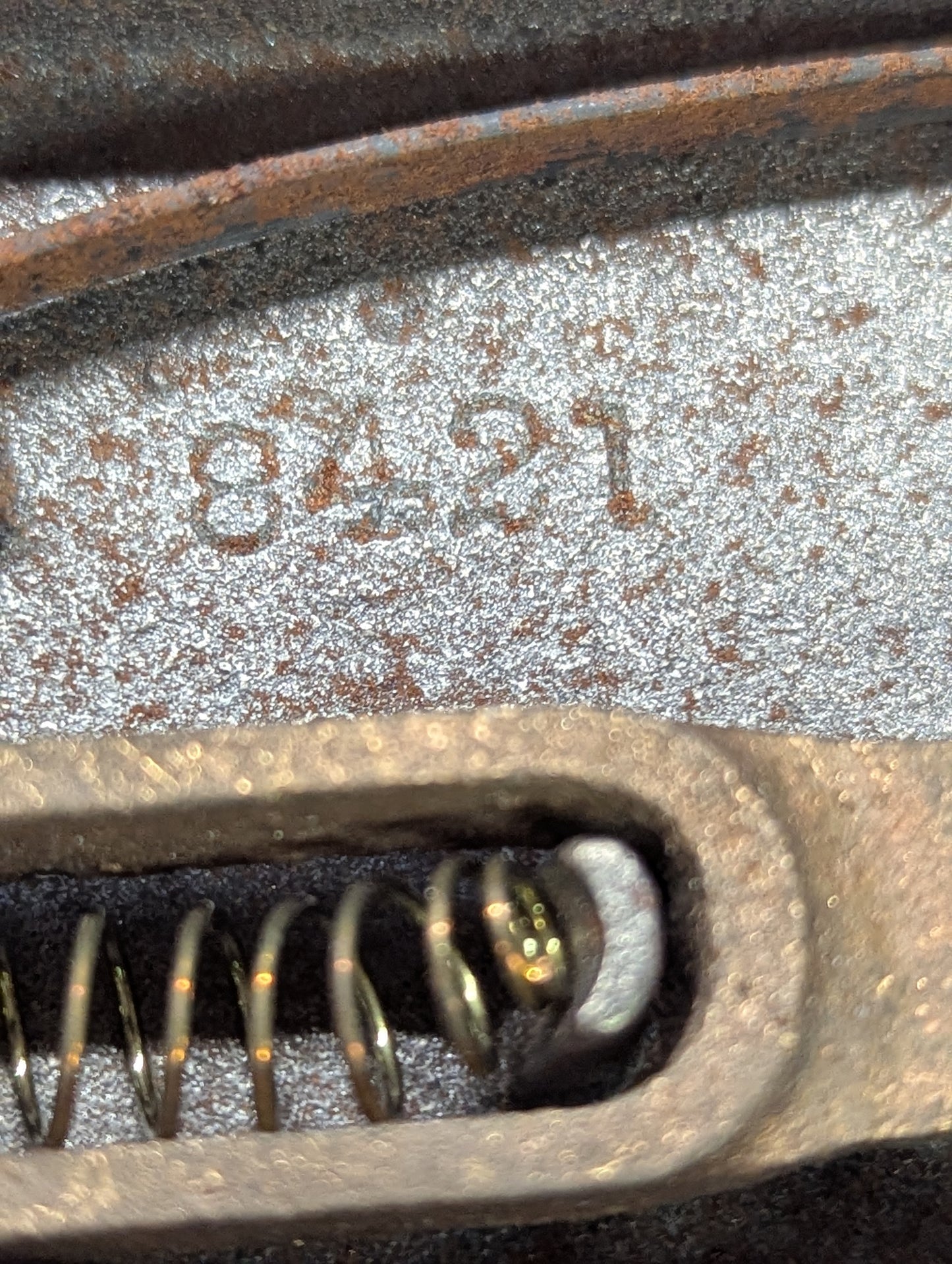Antique Norwalk Interior Mortise Lock Door Hardware With Key