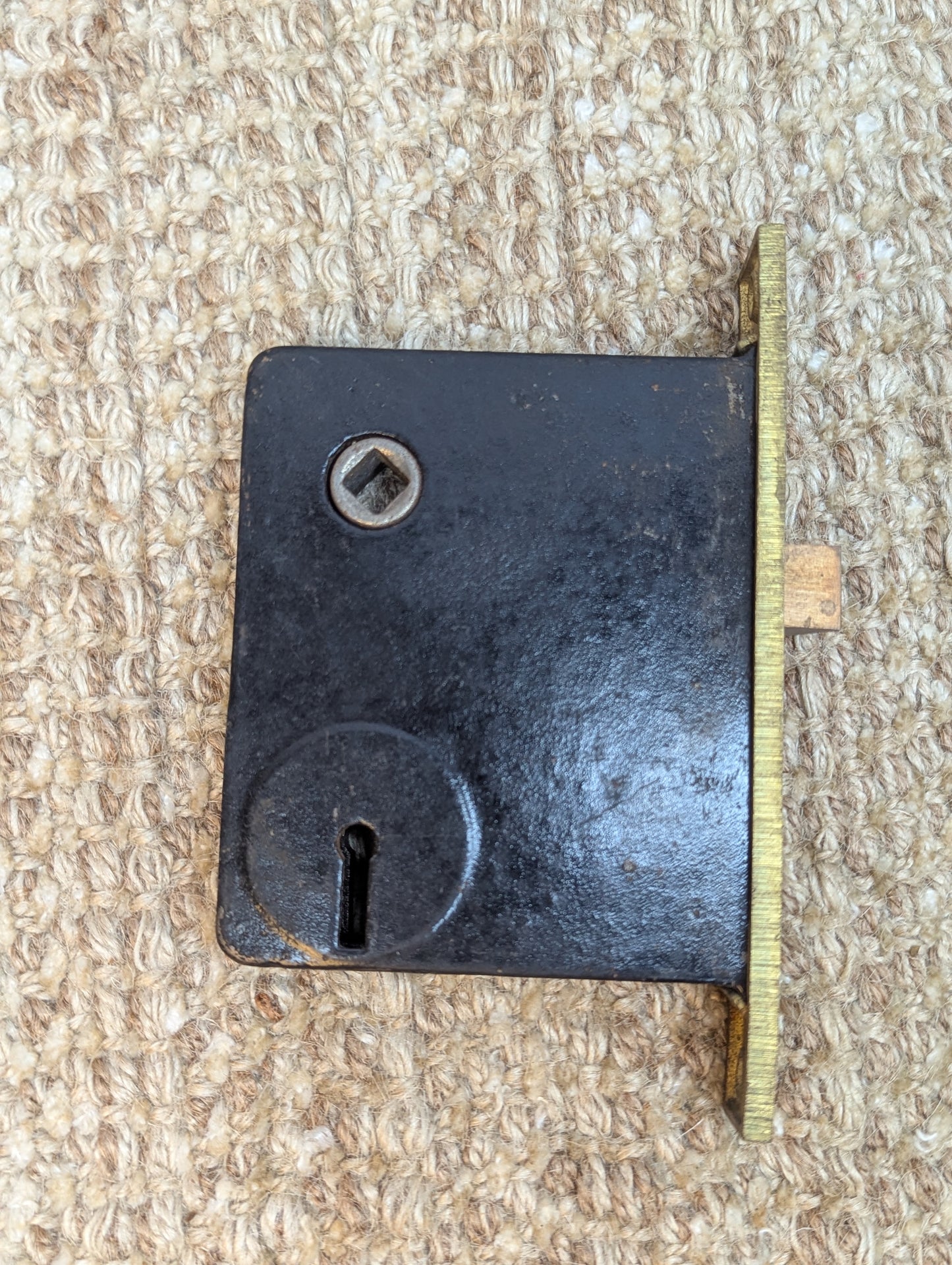Antique Norwalk Interior Mortise Lock Door Hardware With Key