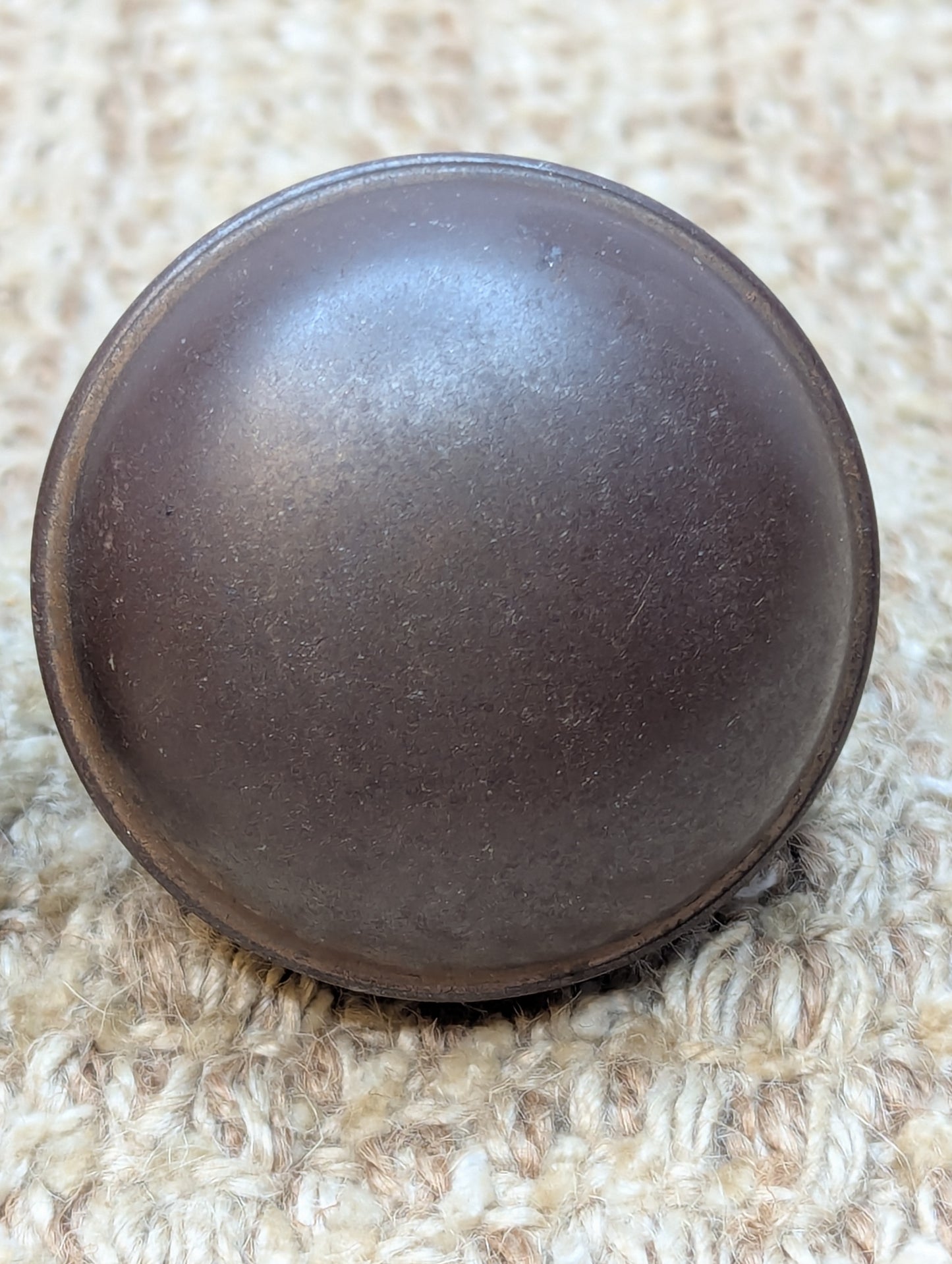 2 1/4" Antique Steel Door Knob Set Door Hardware