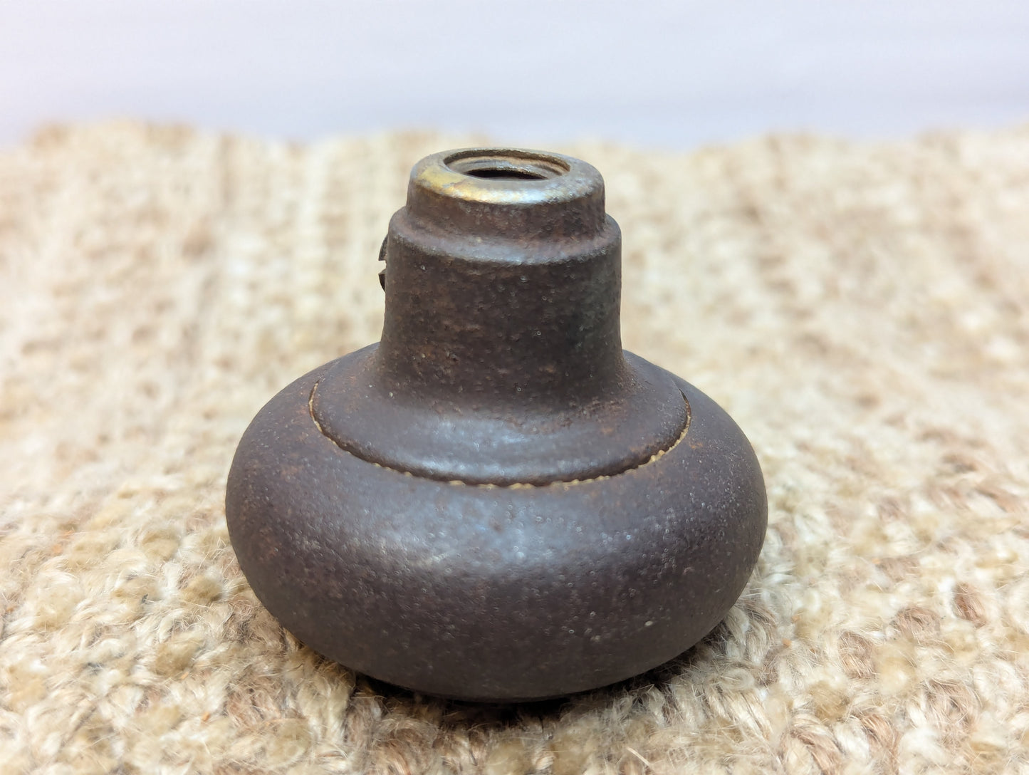 2" Antique Steel Door Knob Set Door Hardware