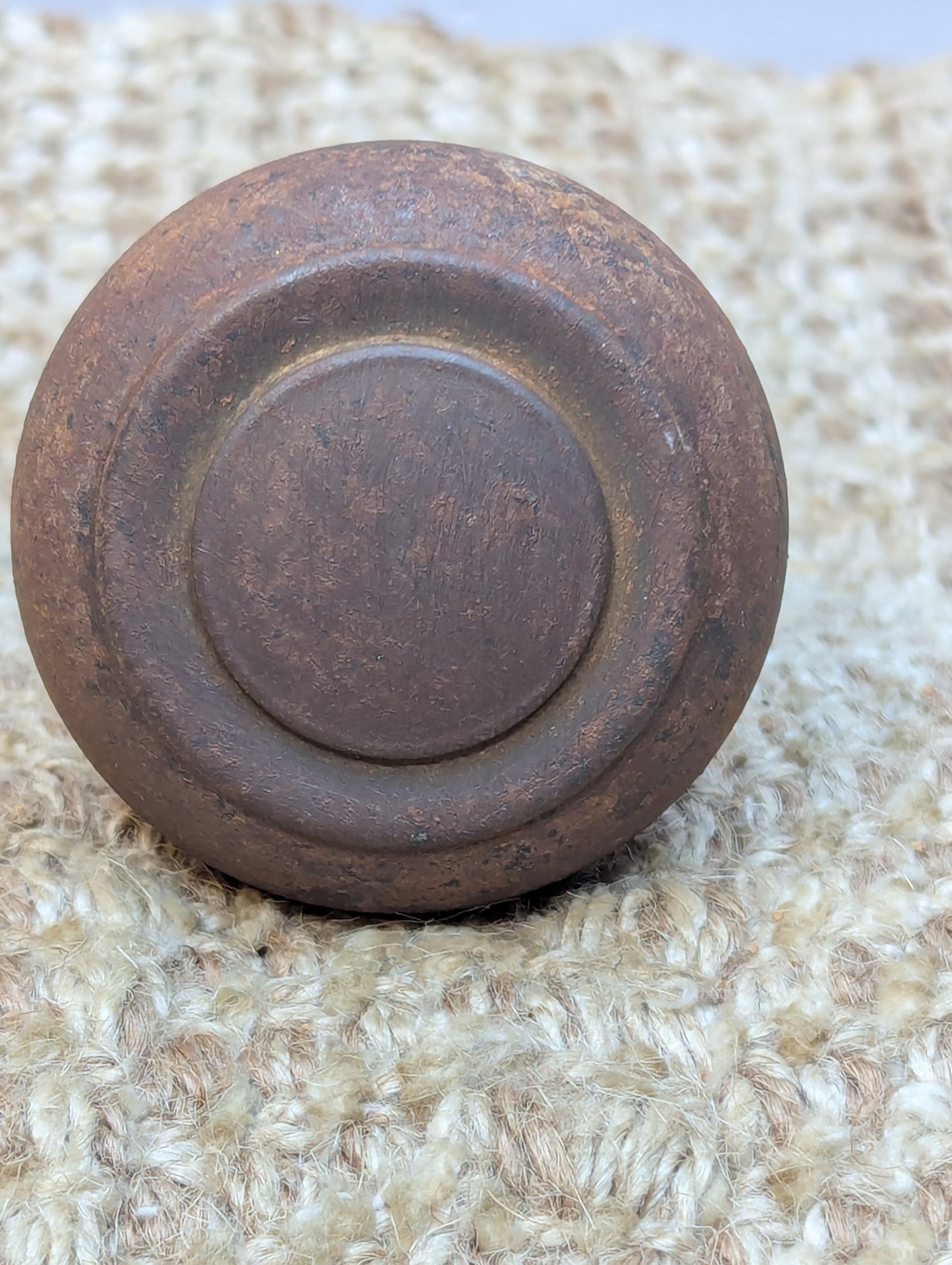 2" Antique Steel Door Knob Set Door Hardware