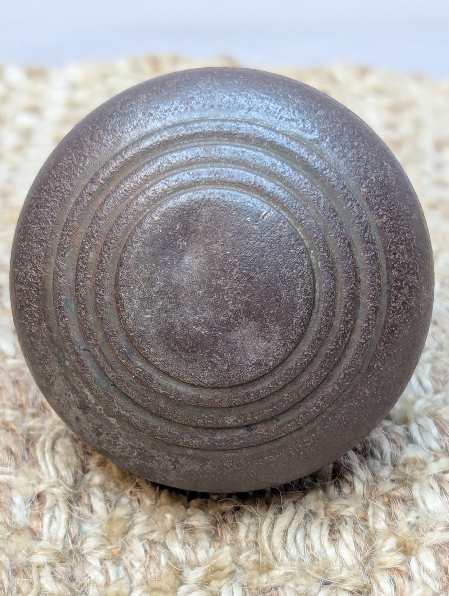2" Antique Steel Door Knob Set Door Hardware