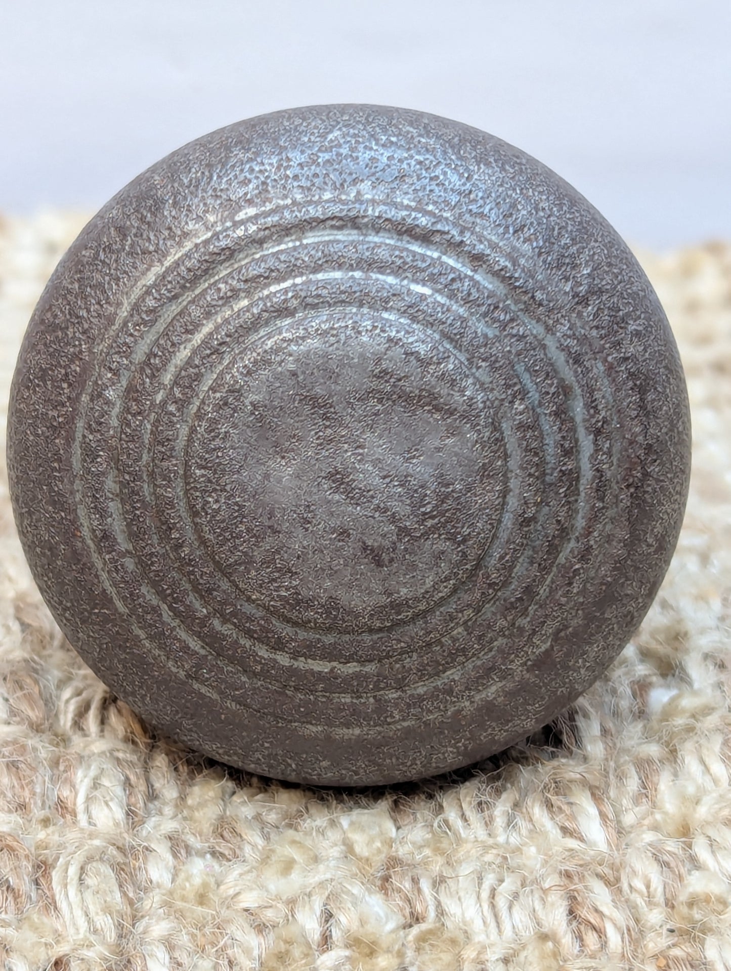 2" Antique Steel Door Knob Set Door Hardware