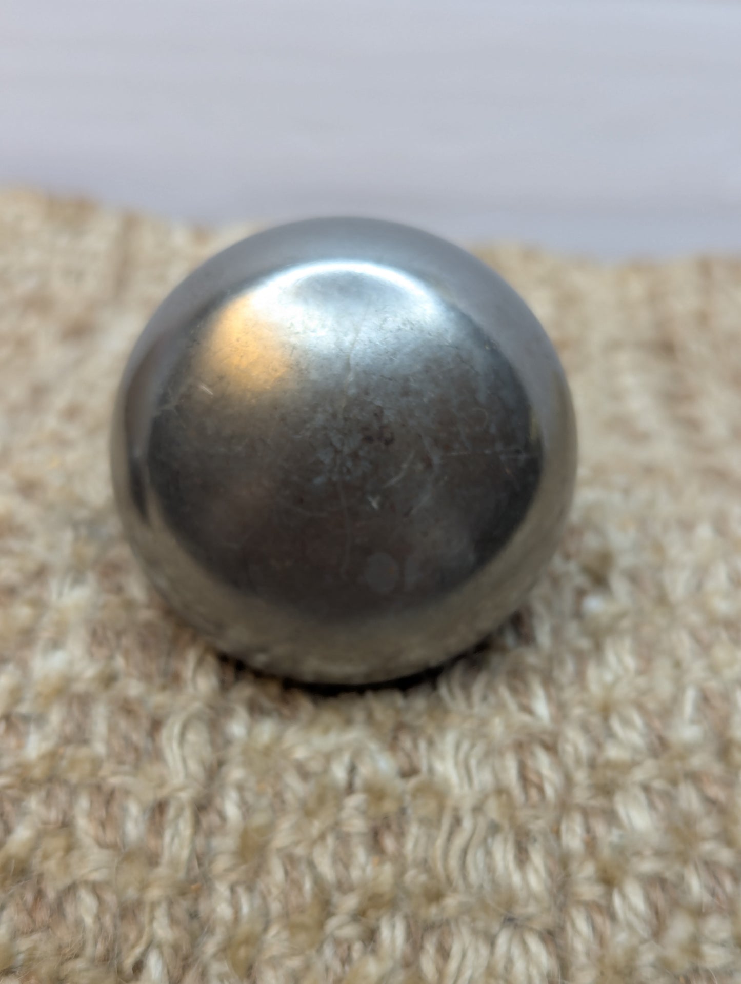 2" Antique Steel Door Knob Set Door Hardware