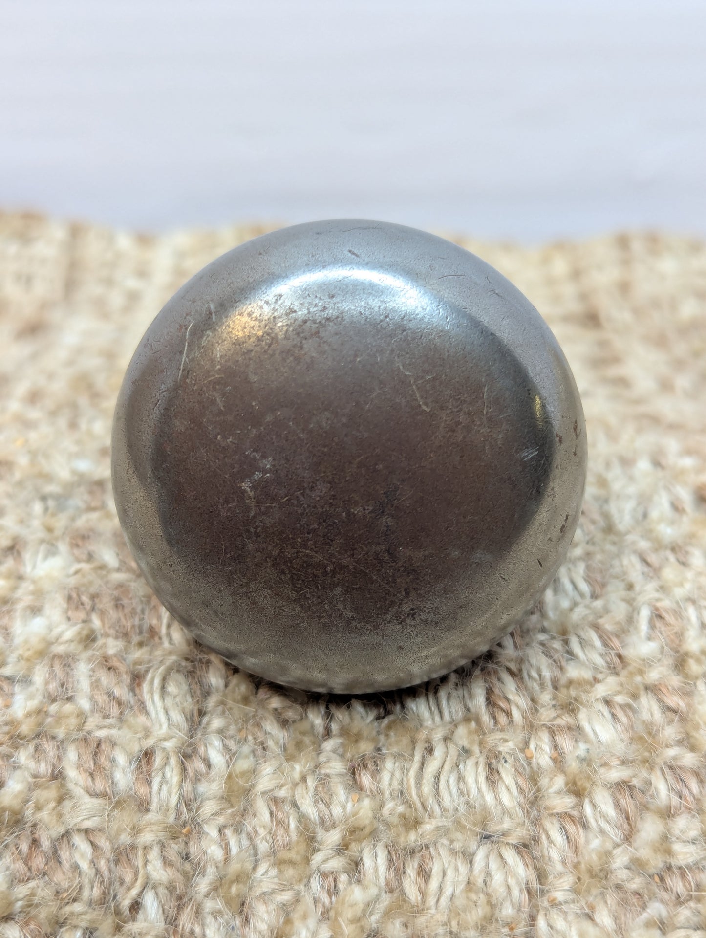 2" Antique Steel Door Knob Set Door Hardware