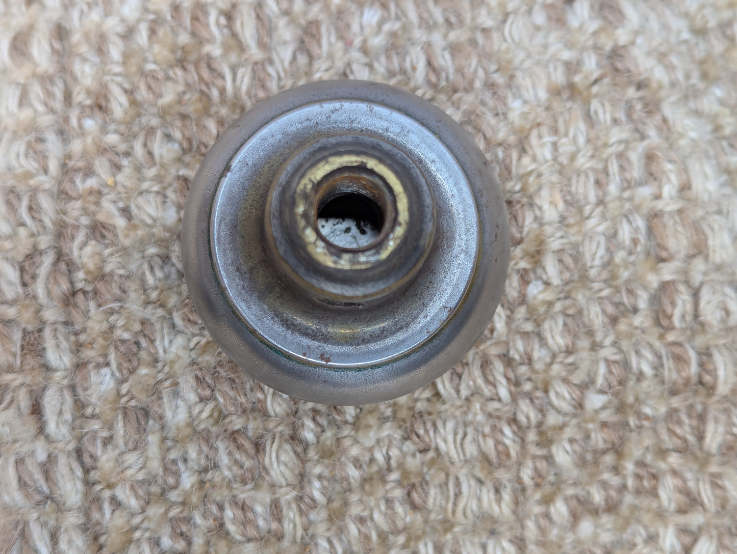 2" Antique Steel Door Knob Set Door Hardware