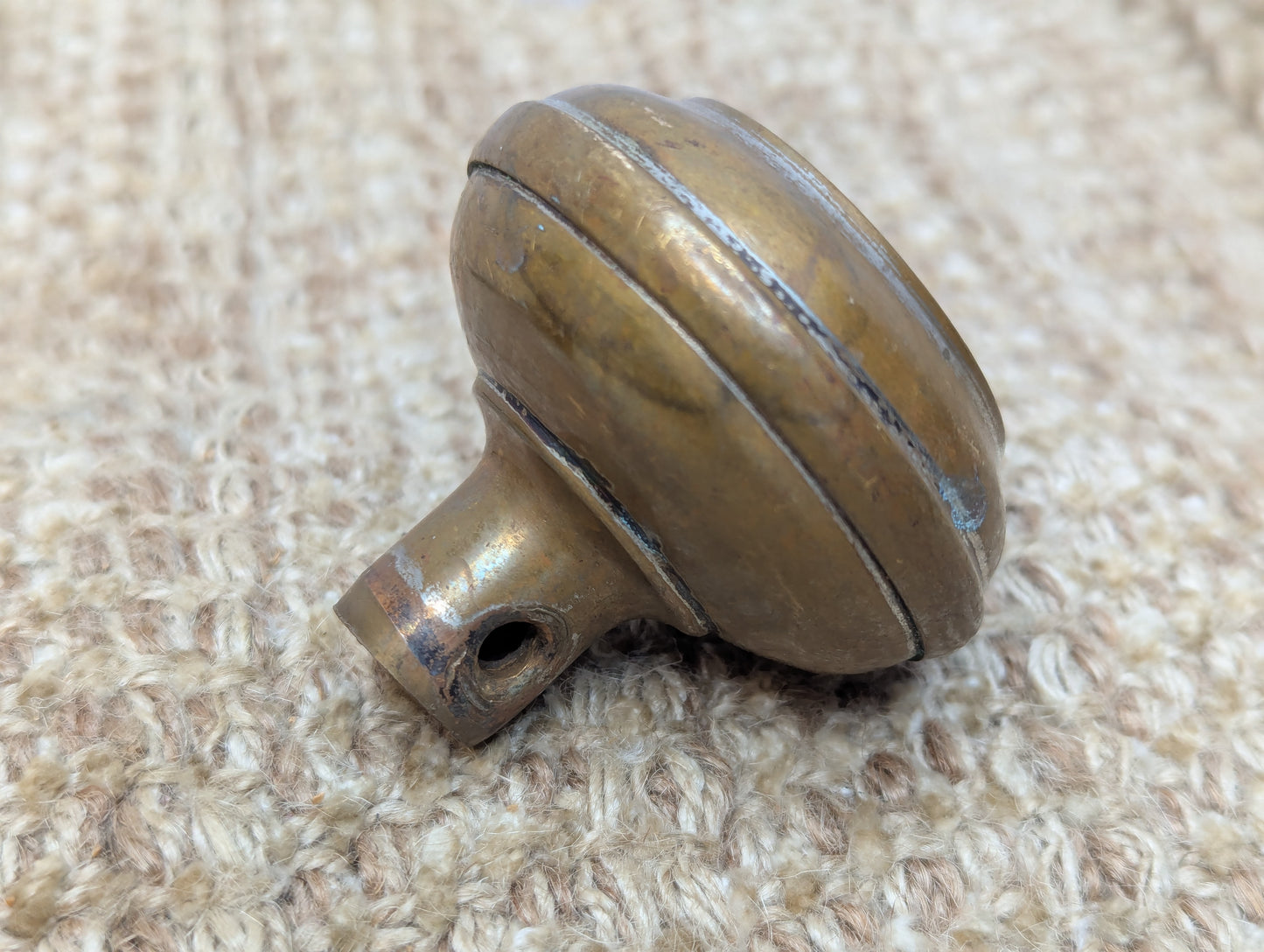 2 1/4" Antique Penn "Douglas" Door Knob Set Door Hardware Circa 1915