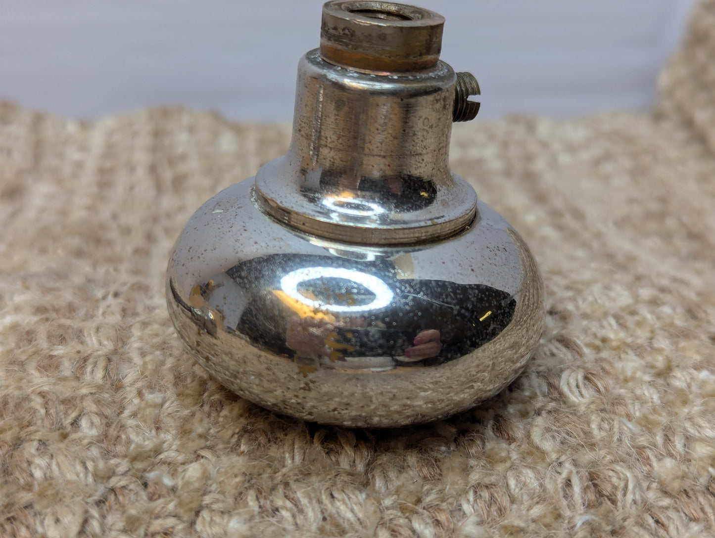 2 1/4" Antique Brass Chrome/Nickel Plated Door Knob Set Door Hardware