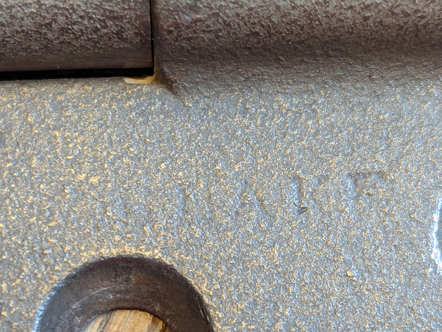 2 9/16" x 4" Antique Cast Iron Butt Hinge Door Hardware