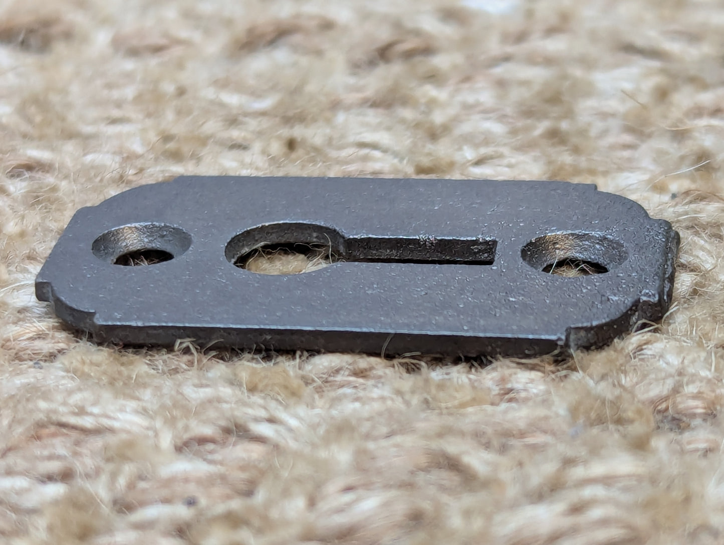 Antique Cast Iron Key Hole Cover Escutcheon Door Hardware