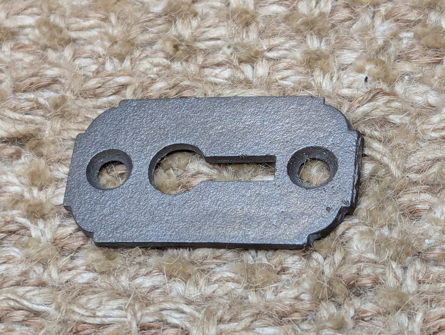 Antique Cast Iron Key Hole Cover Escutcheon Door Hardware