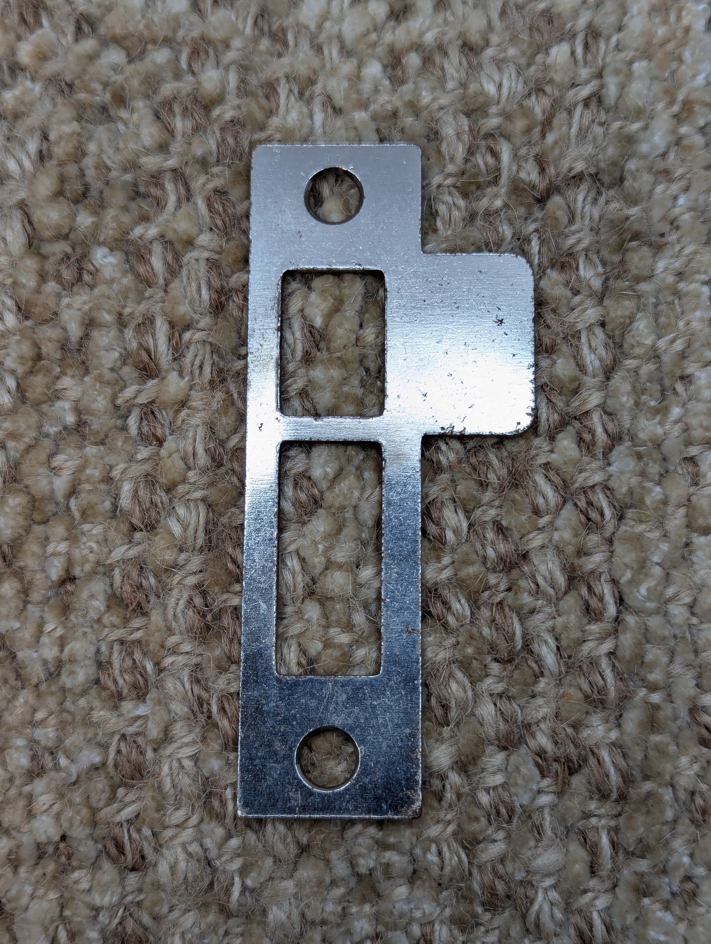 Antique Steel Strike Plate For Mortise Lock