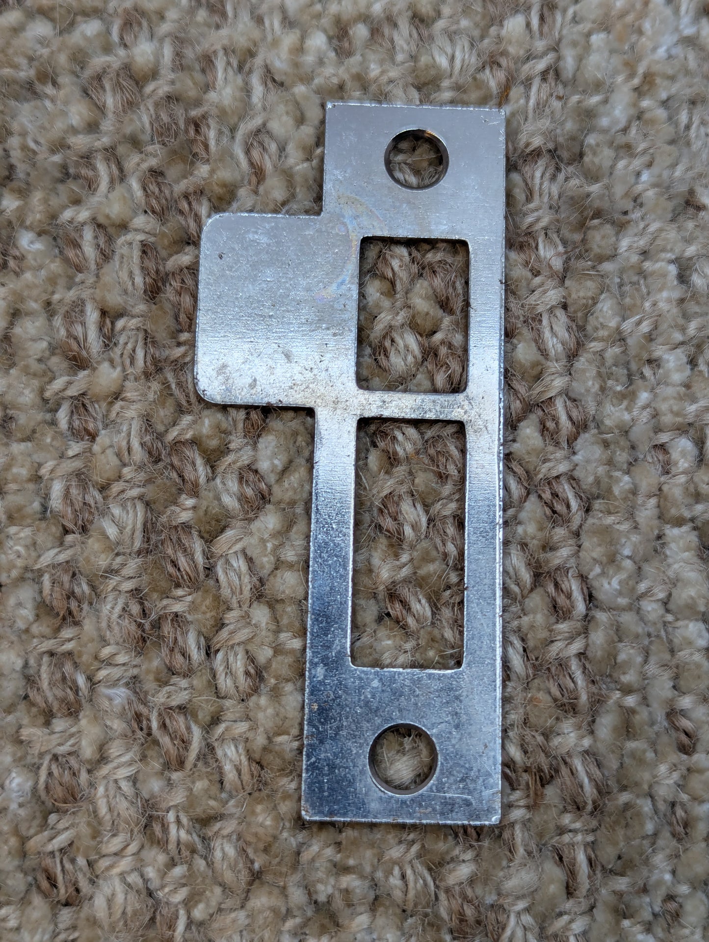 Antique Steel Strike Plate For Mortise Lock