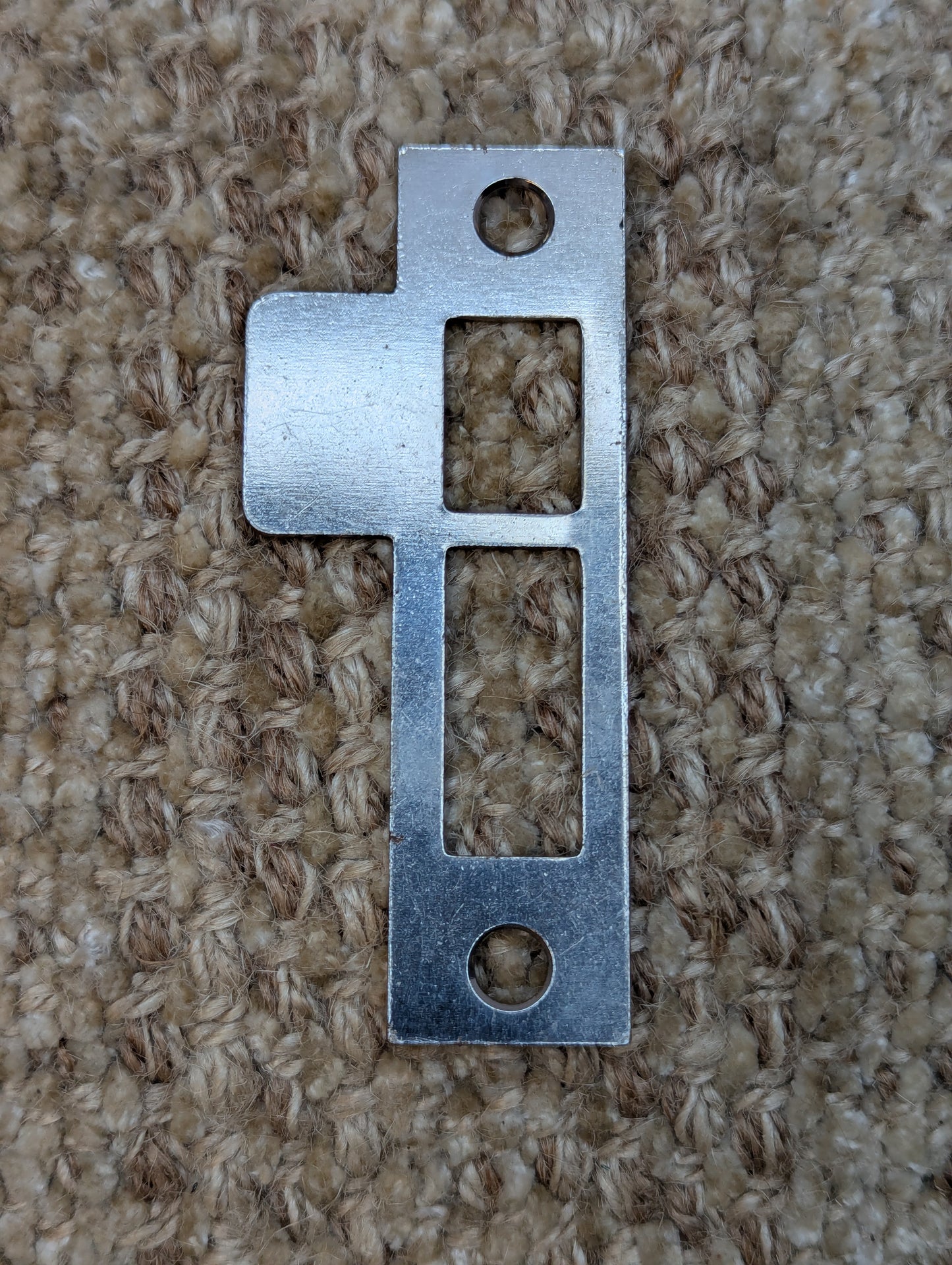 Antique Steel Strike Plate For Mortise Lock